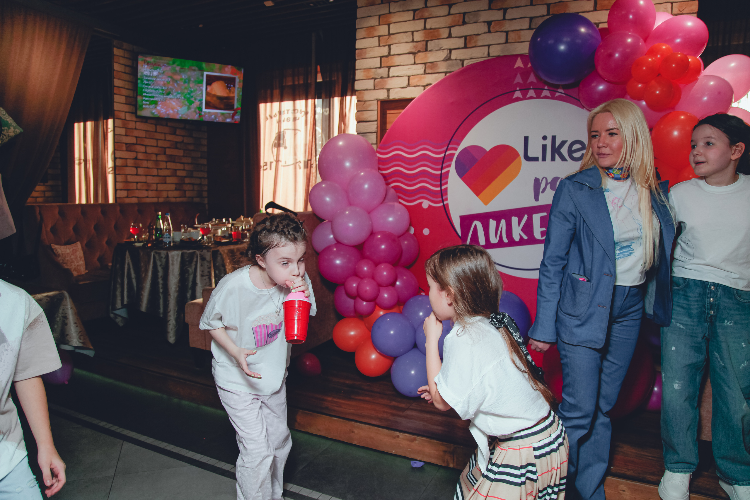 День рождения Лики. Фотограф в Санкт-Петербурге