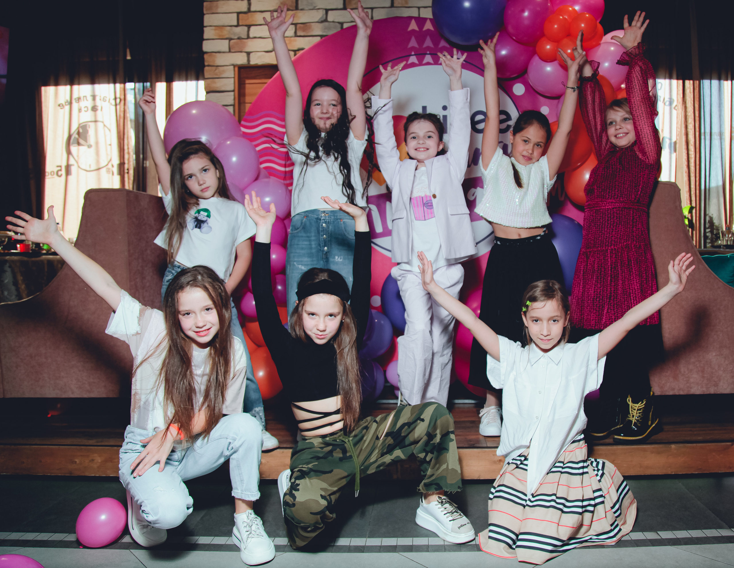 День рождения Лики. Фотограф в Санкт-Петербурге