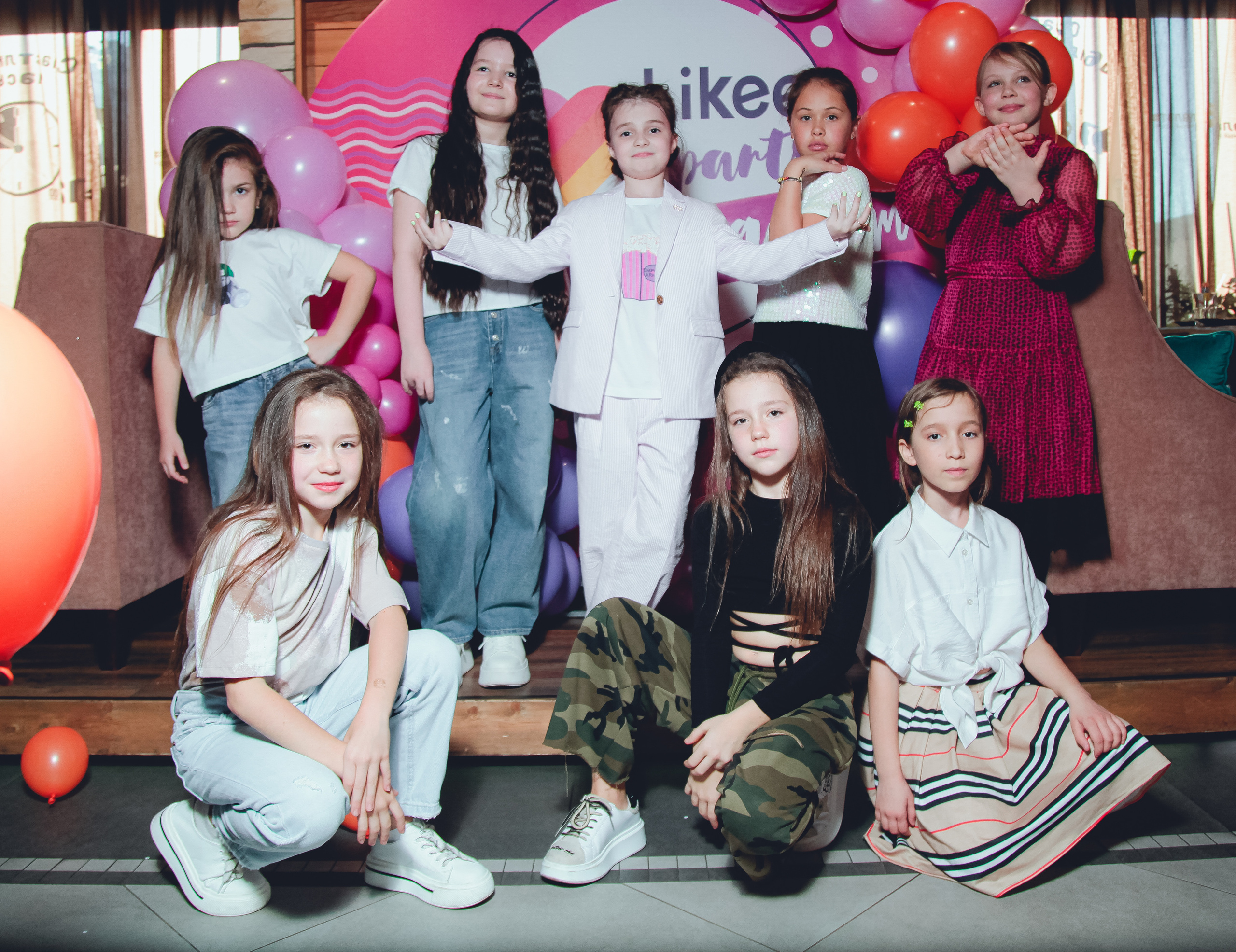 День рождения Лики. Фотограф в Санкт-Петербурге