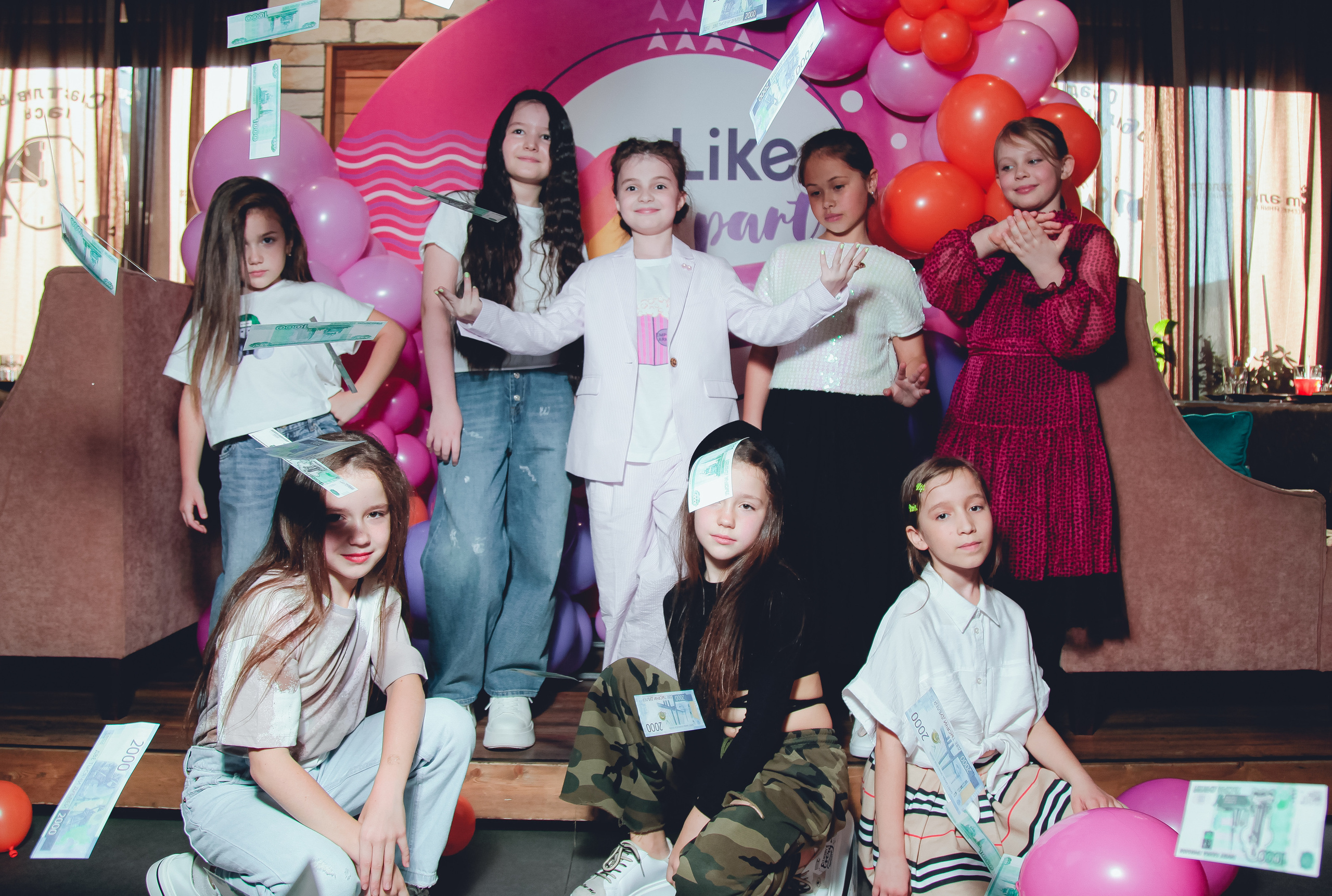 День рождения Лики. Фотограф в Санкт-Петербурге