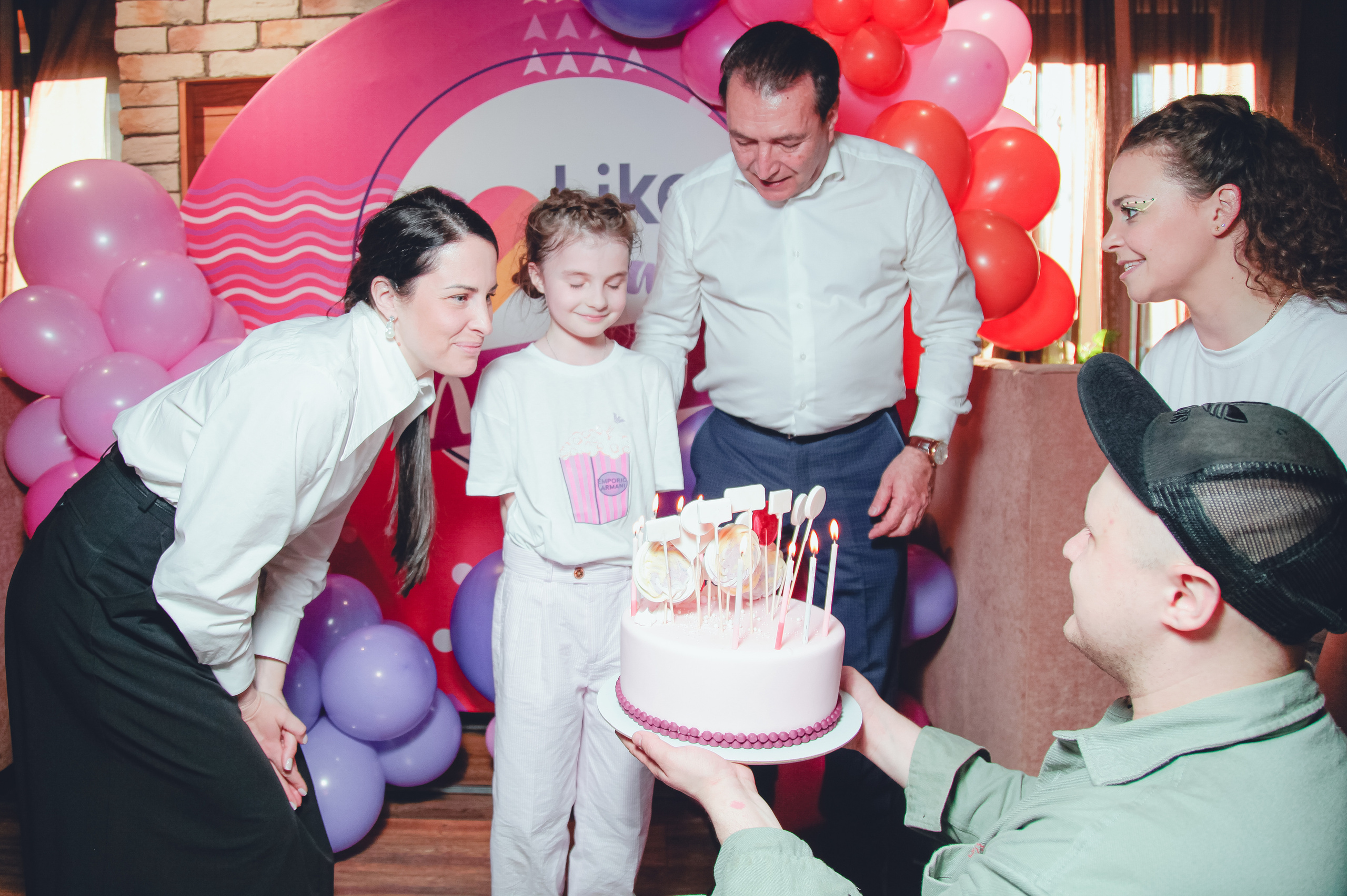 День рождения Лики. Фотограф в Санкт-Петербурге