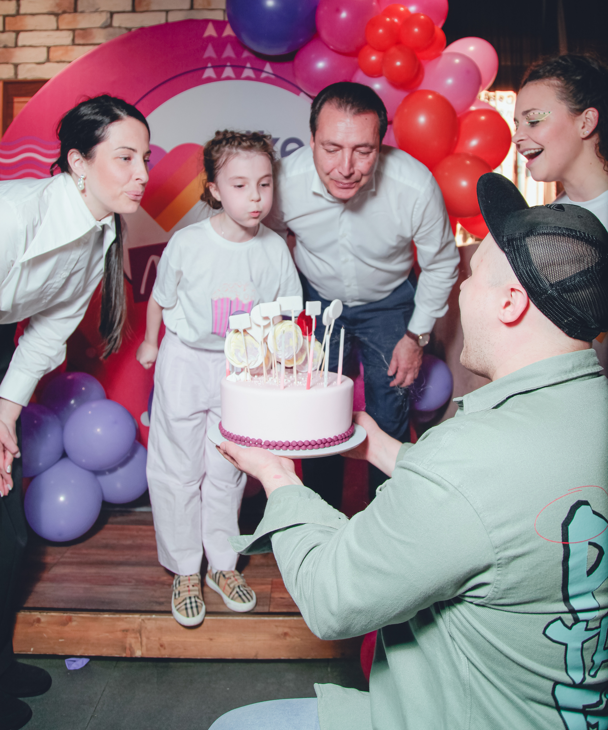 День рождения Лики. Фотограф в Санкт-Петербурге