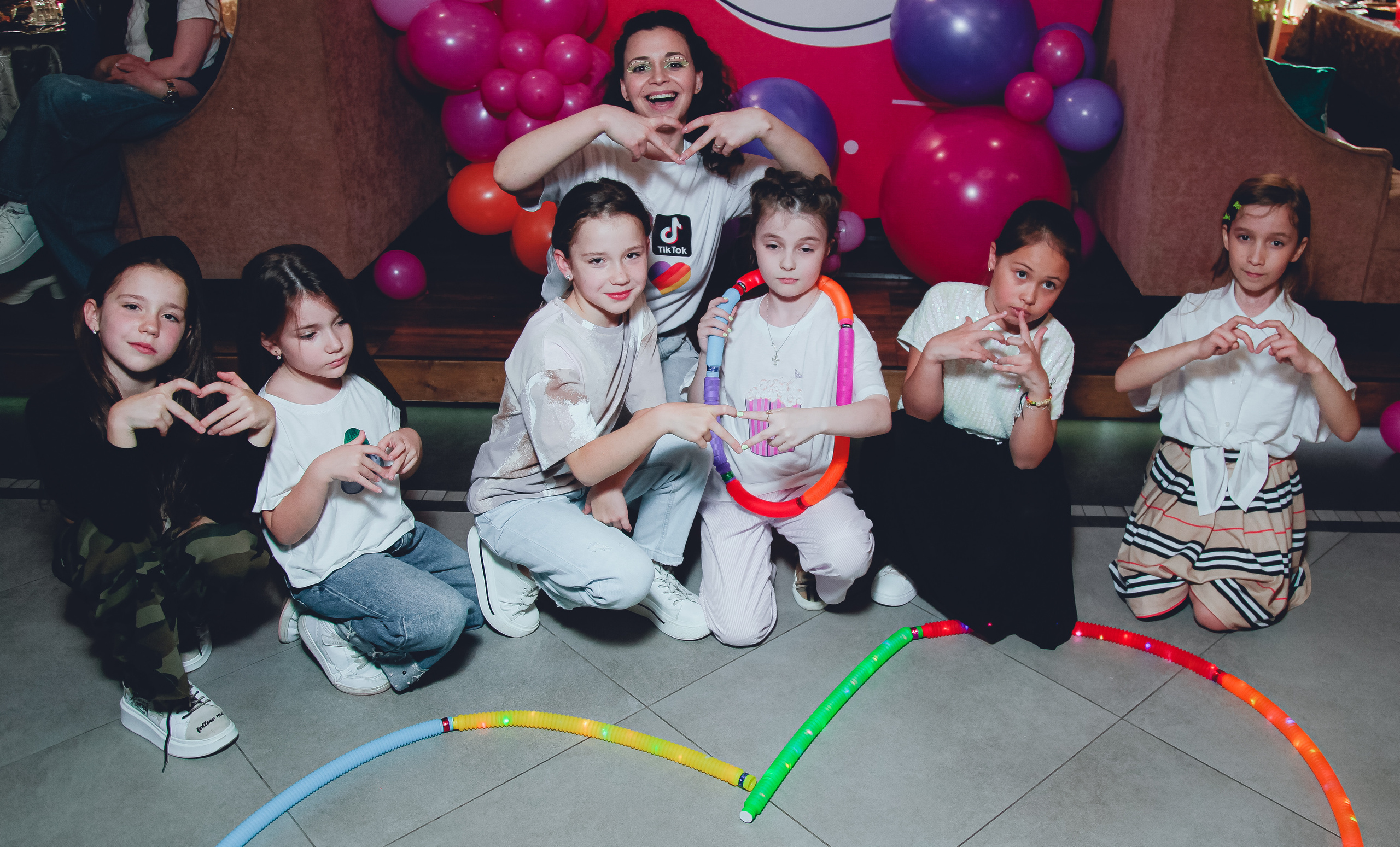 День рождения Лики. Фотограф в Санкт-Петербурге