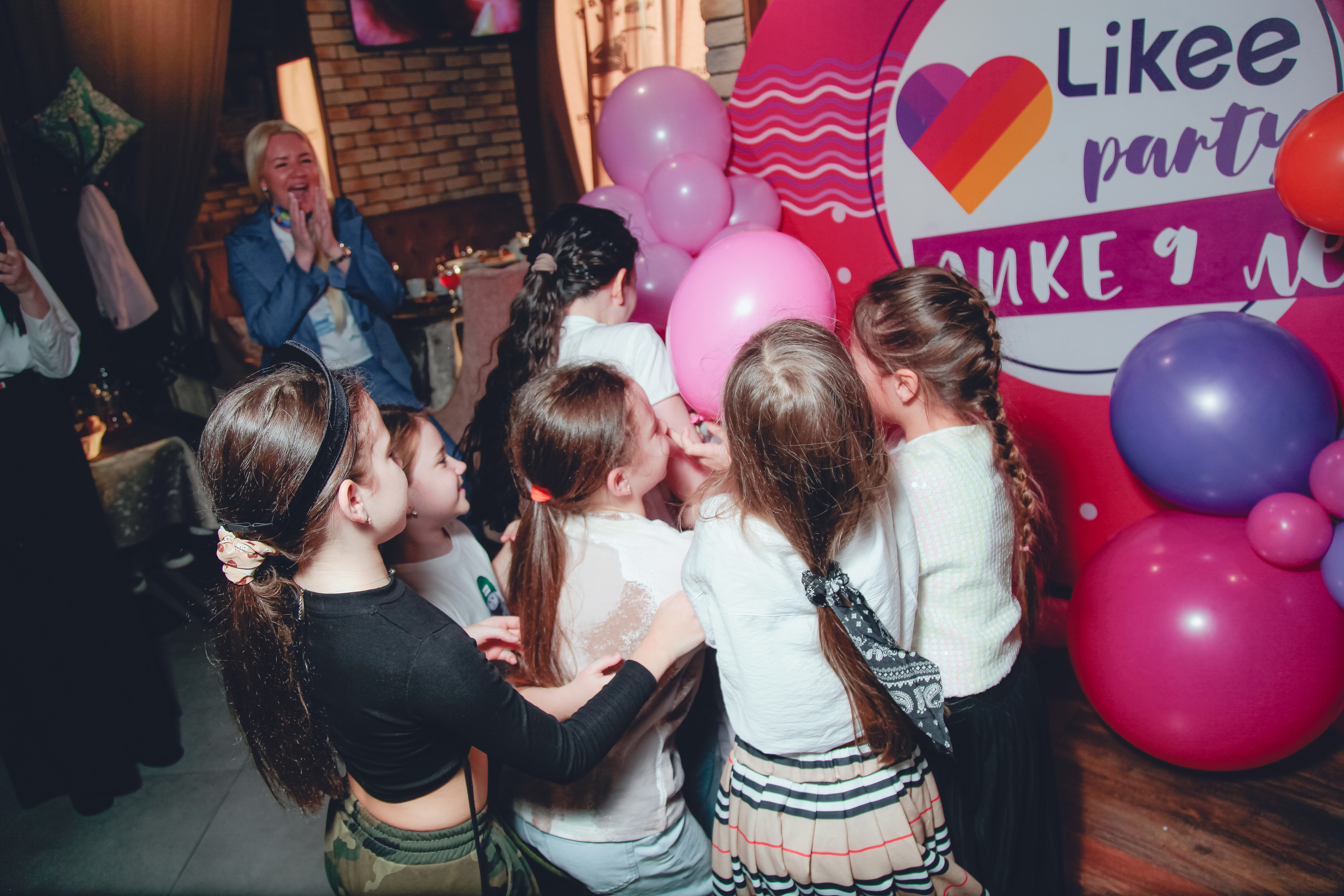 День рождения Лики. Фотограф в Санкт-Петербурге