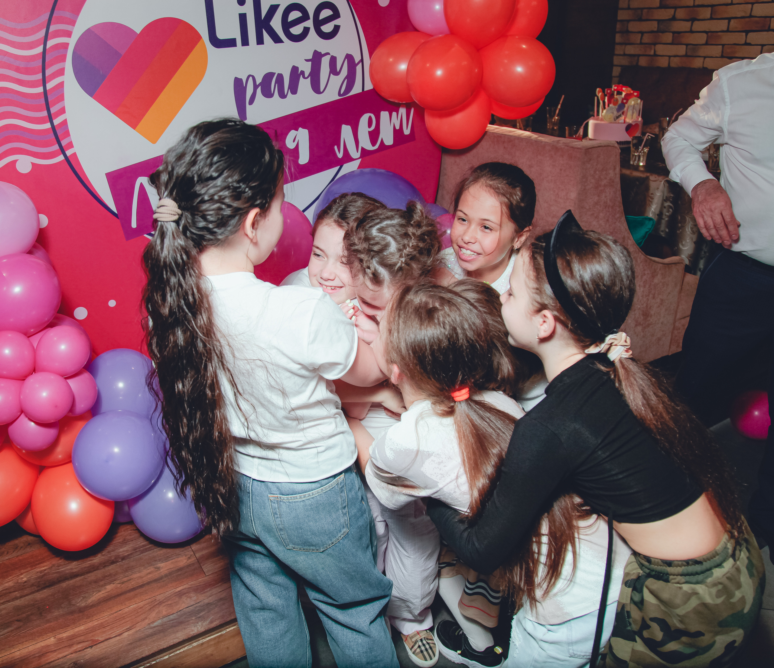 День рождения Лики. Фотограф в Санкт-Петербурге