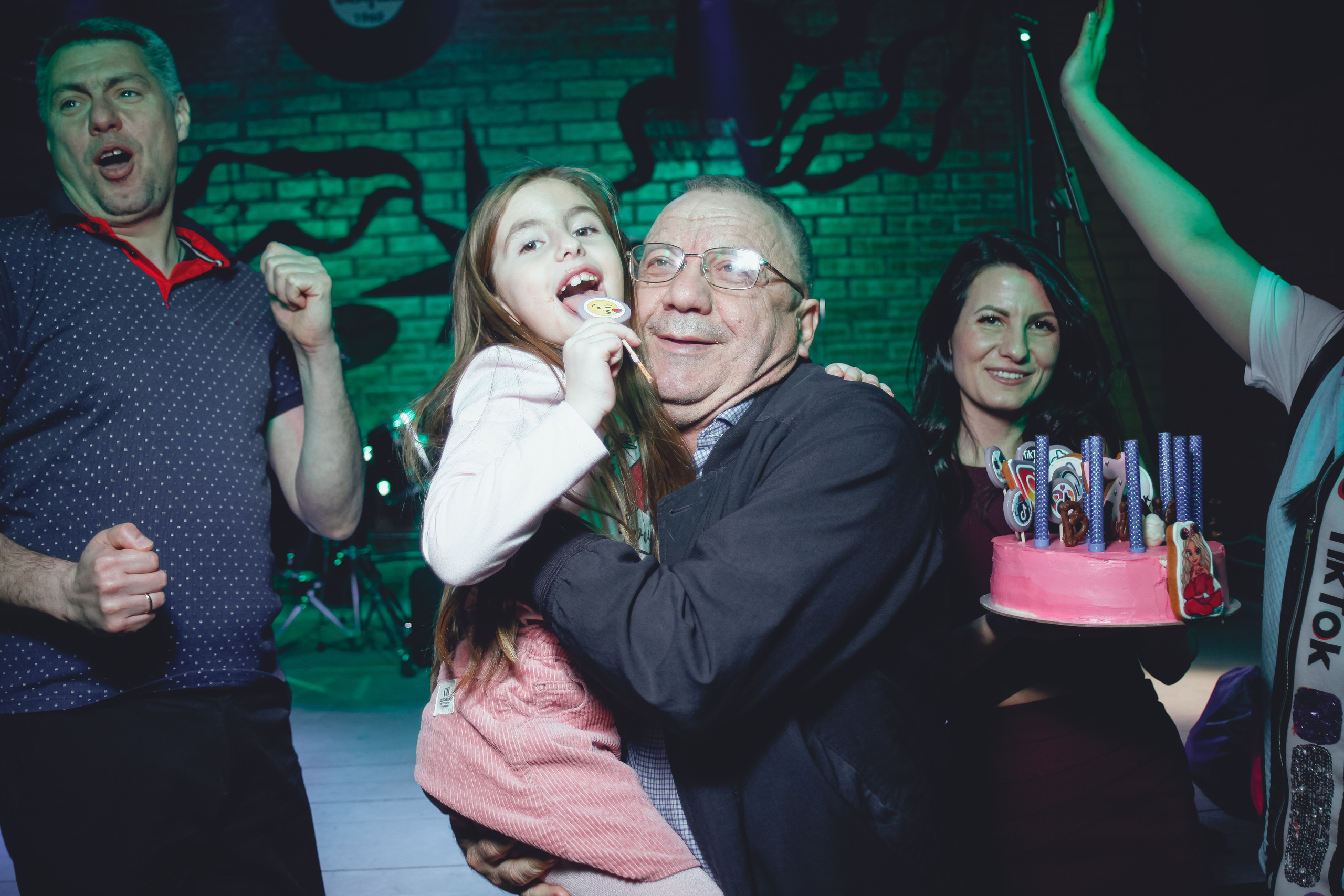 День Рождения Вики. Фотограф в Санкт-Петербурге