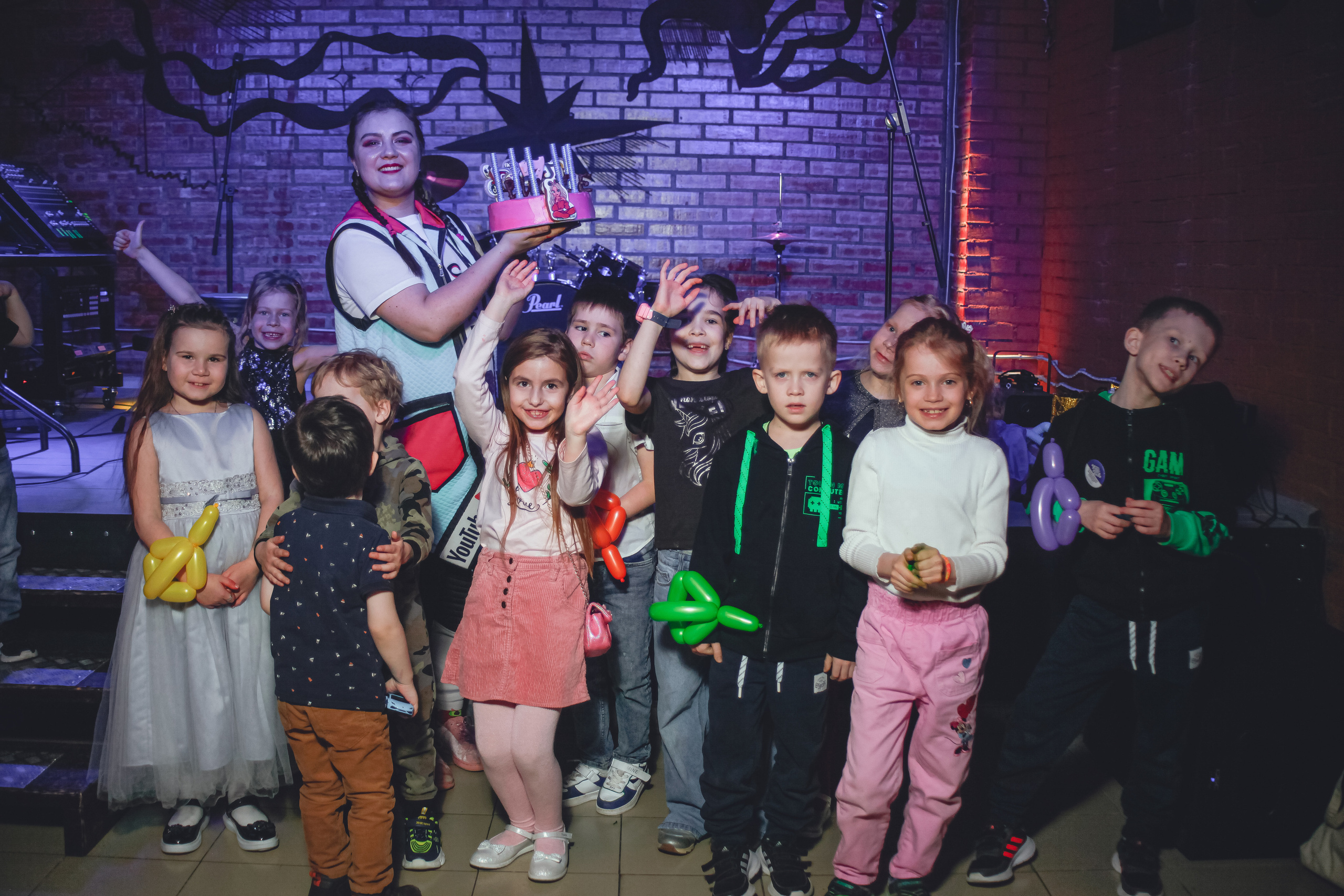 День Рождения Вики. Фотограф в Санкт-Петербурге