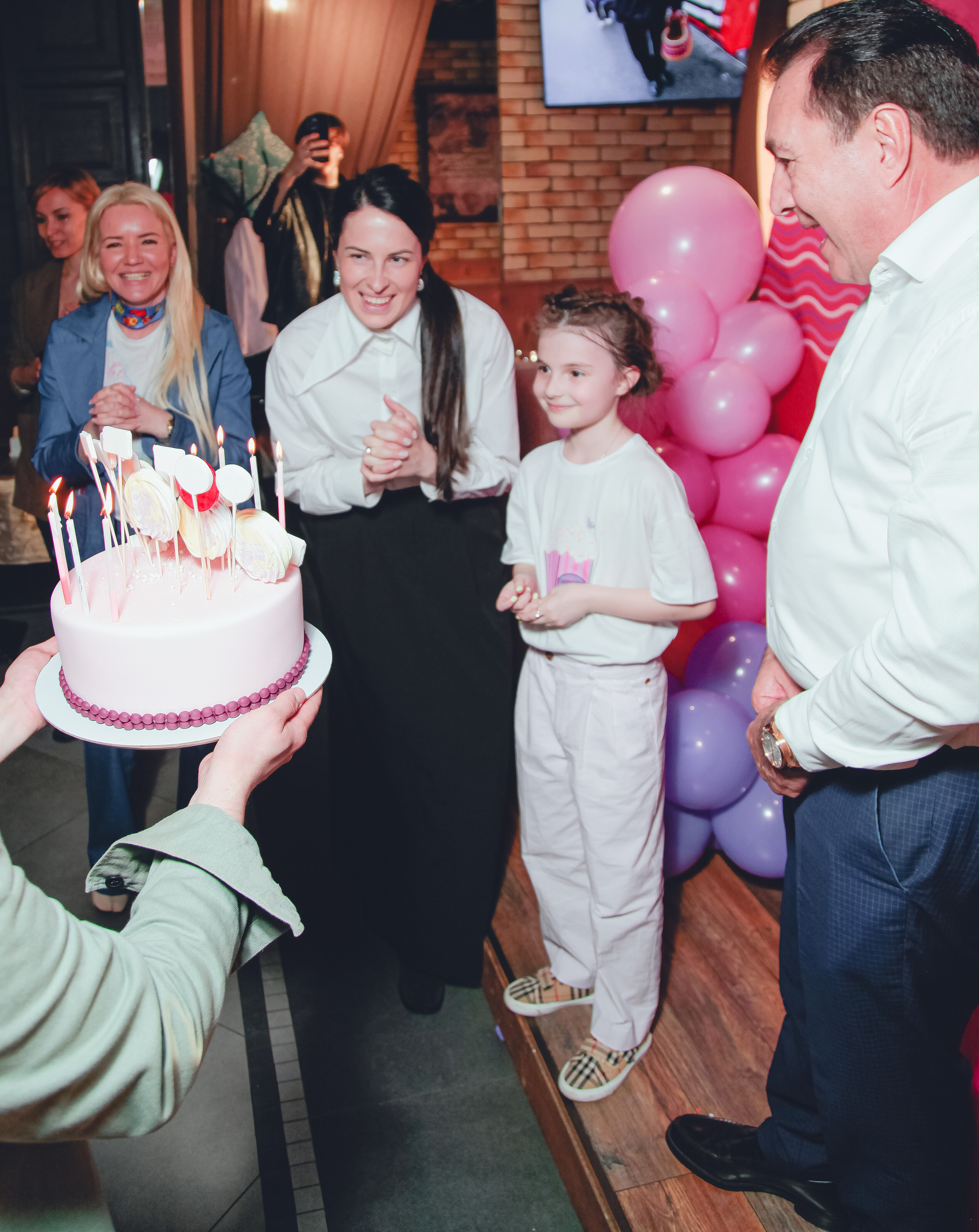 День рождения Лики. Фотограф в Санкт-Петербурге