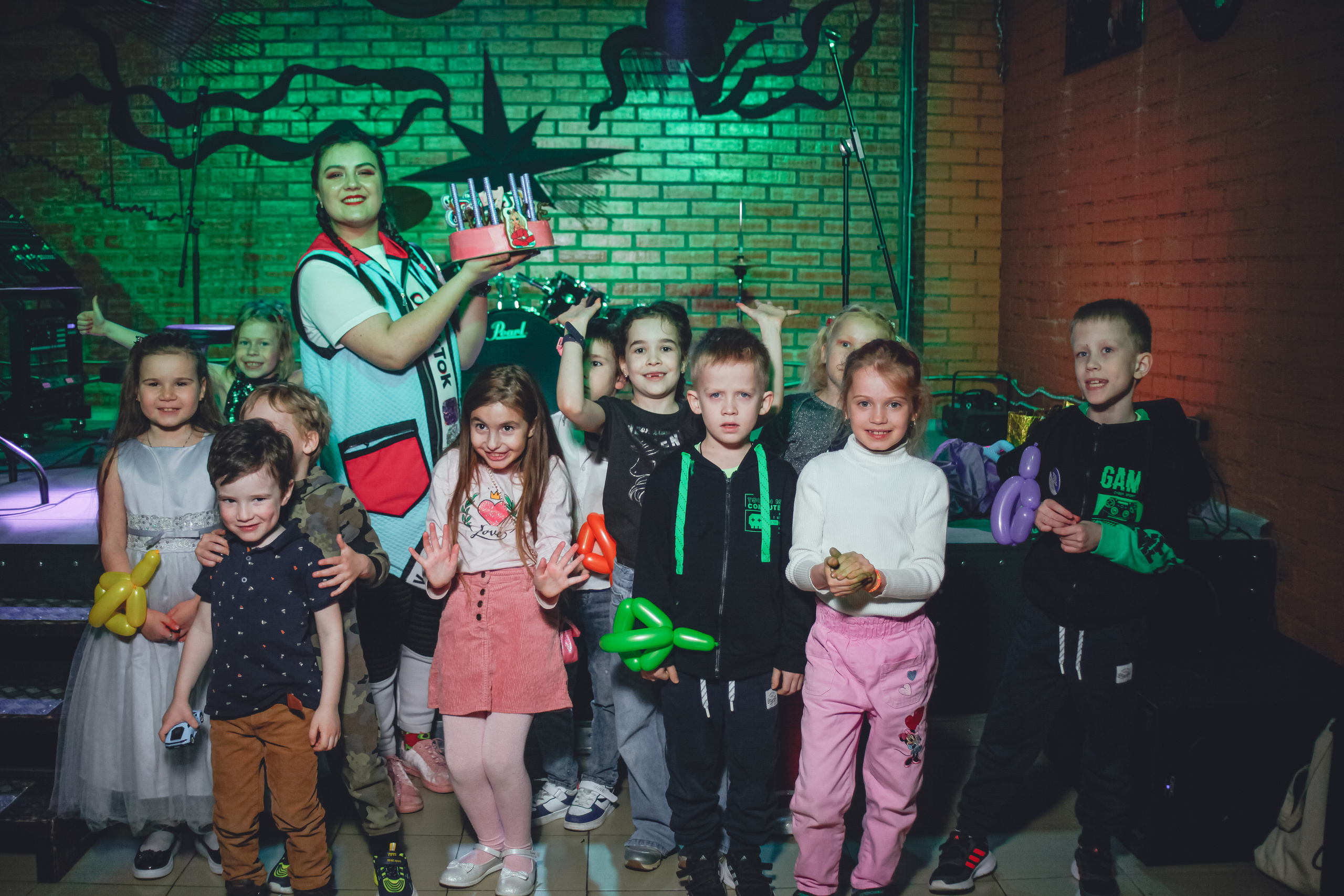 День Рождения Вики. Фотограф в Санкт-Петербурге