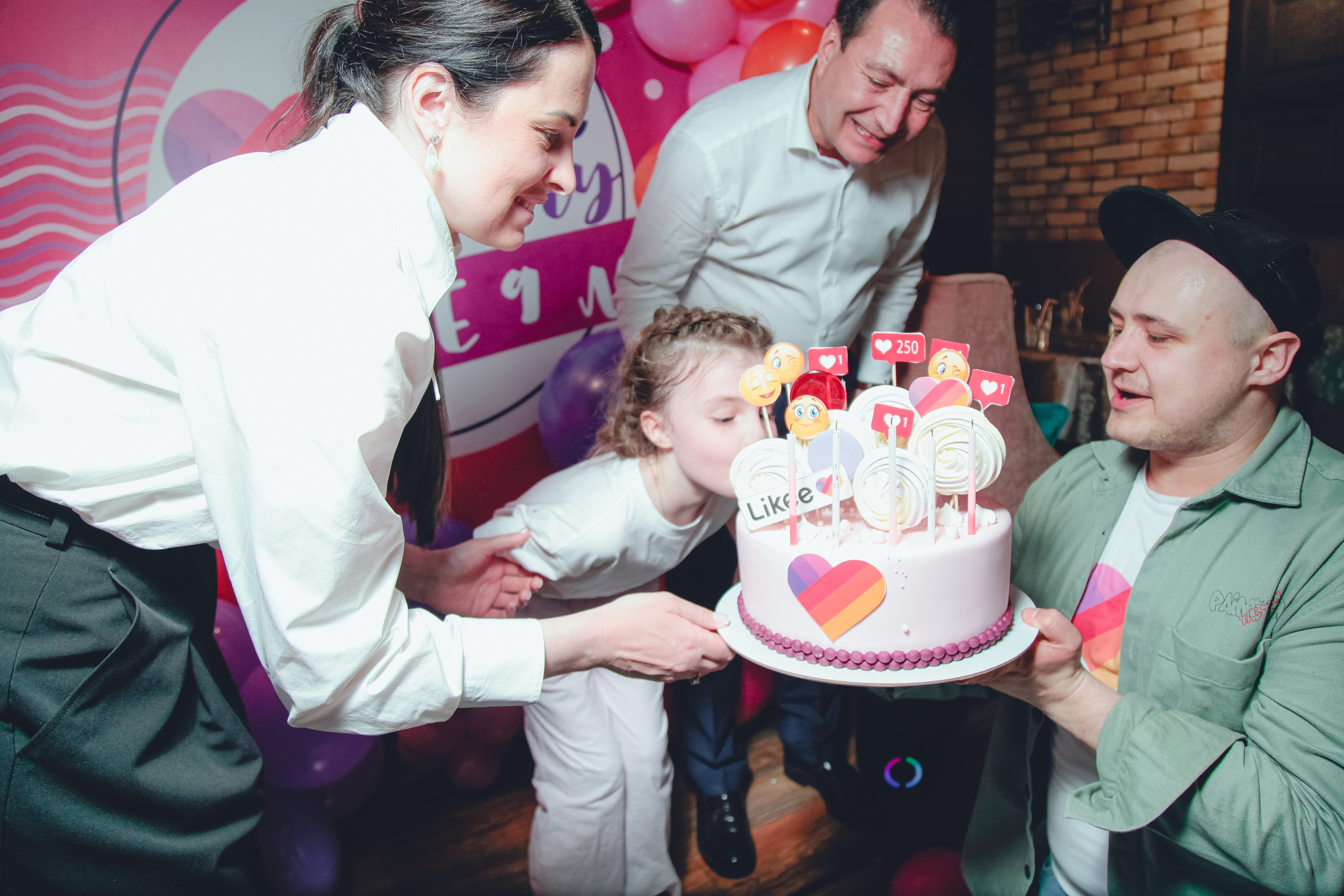 День рождения Лики. Фотограф в Санкт-Петербурге