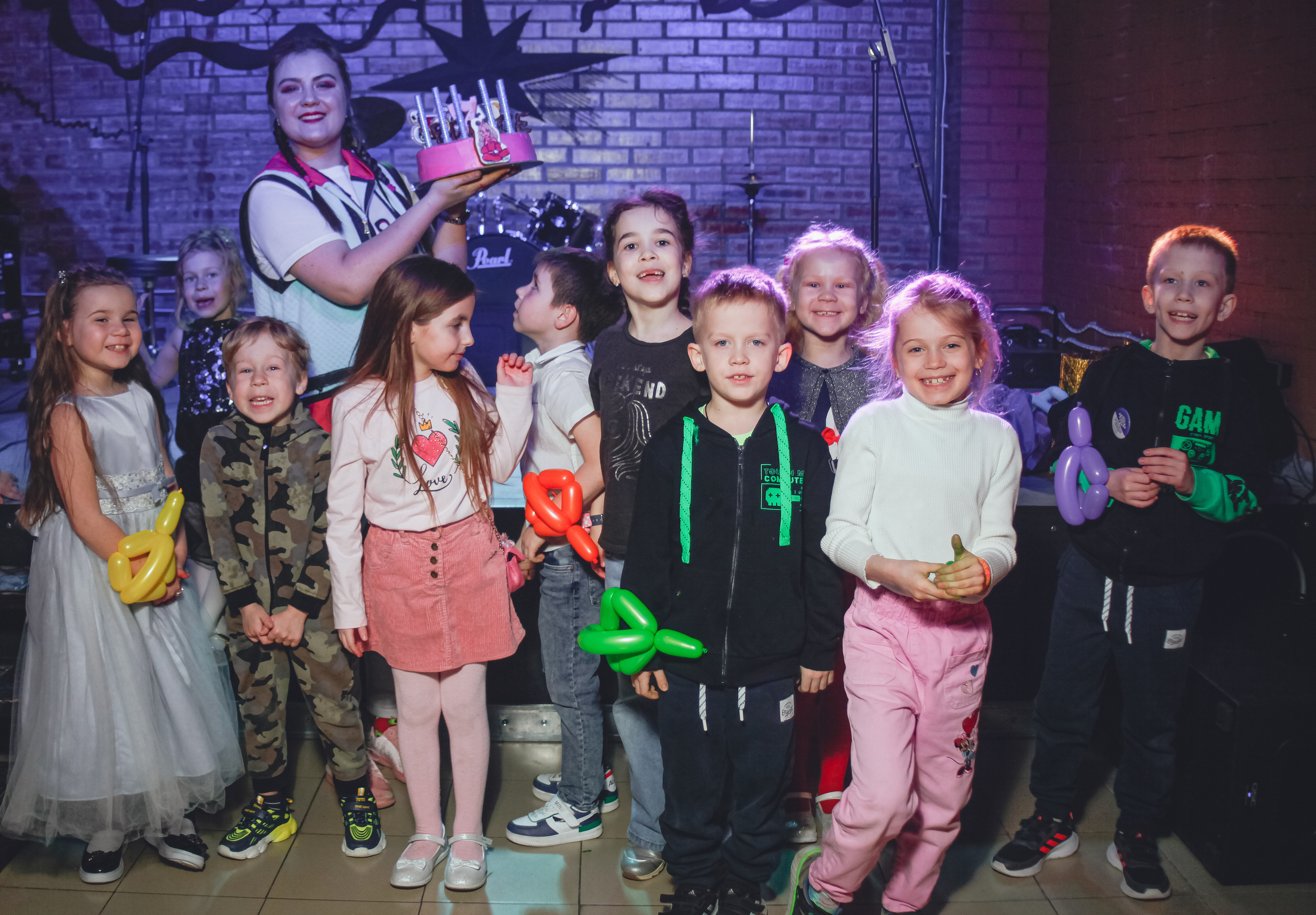 День Рождения Вики. Фотограф в Санкт-Петербурге