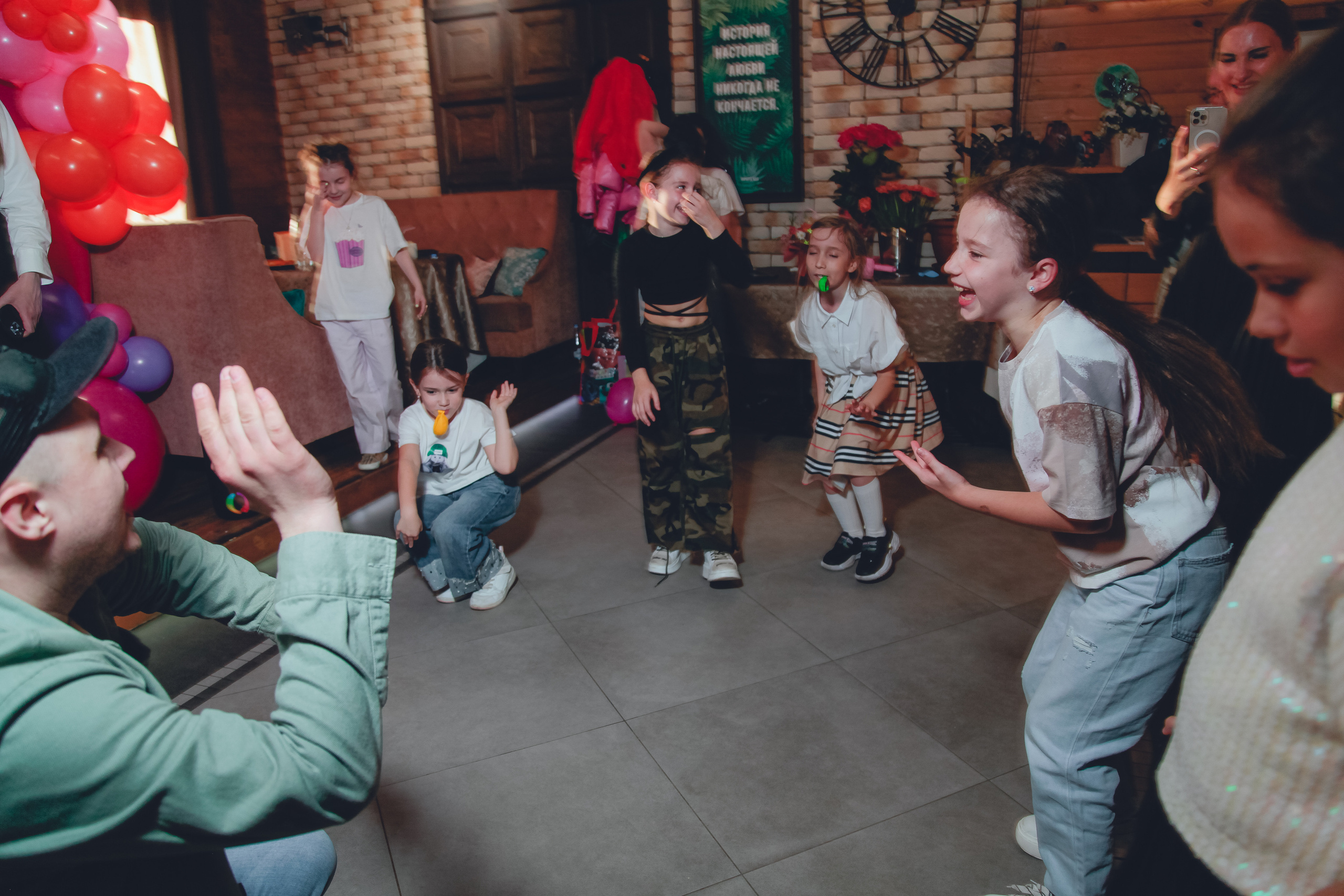 День рождения Лики. Фотограф в Санкт-Петербурге