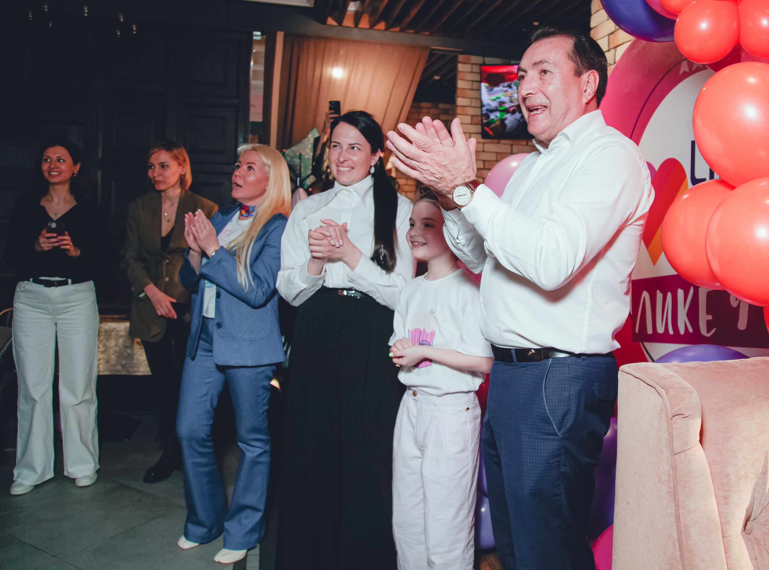 День рождения Лики. Фотограф в Санкт-Петербурге