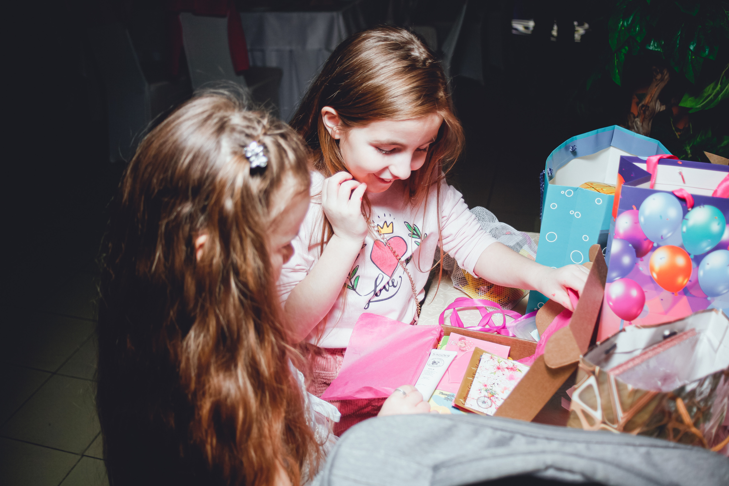 День Рождения Вики. Фотограф в Санкт-Петербурге