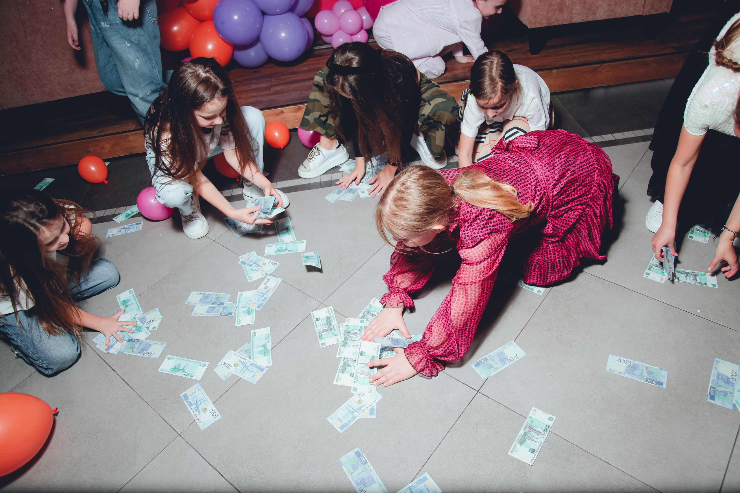 День рождения Лики. Фотограф в Санкт-Петербурге