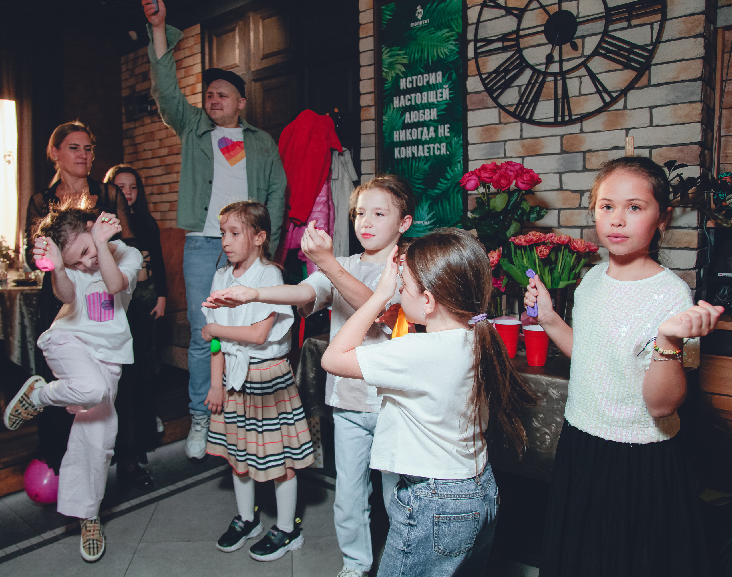 День рождения Лики. Фотограф в Санкт-Петербурге