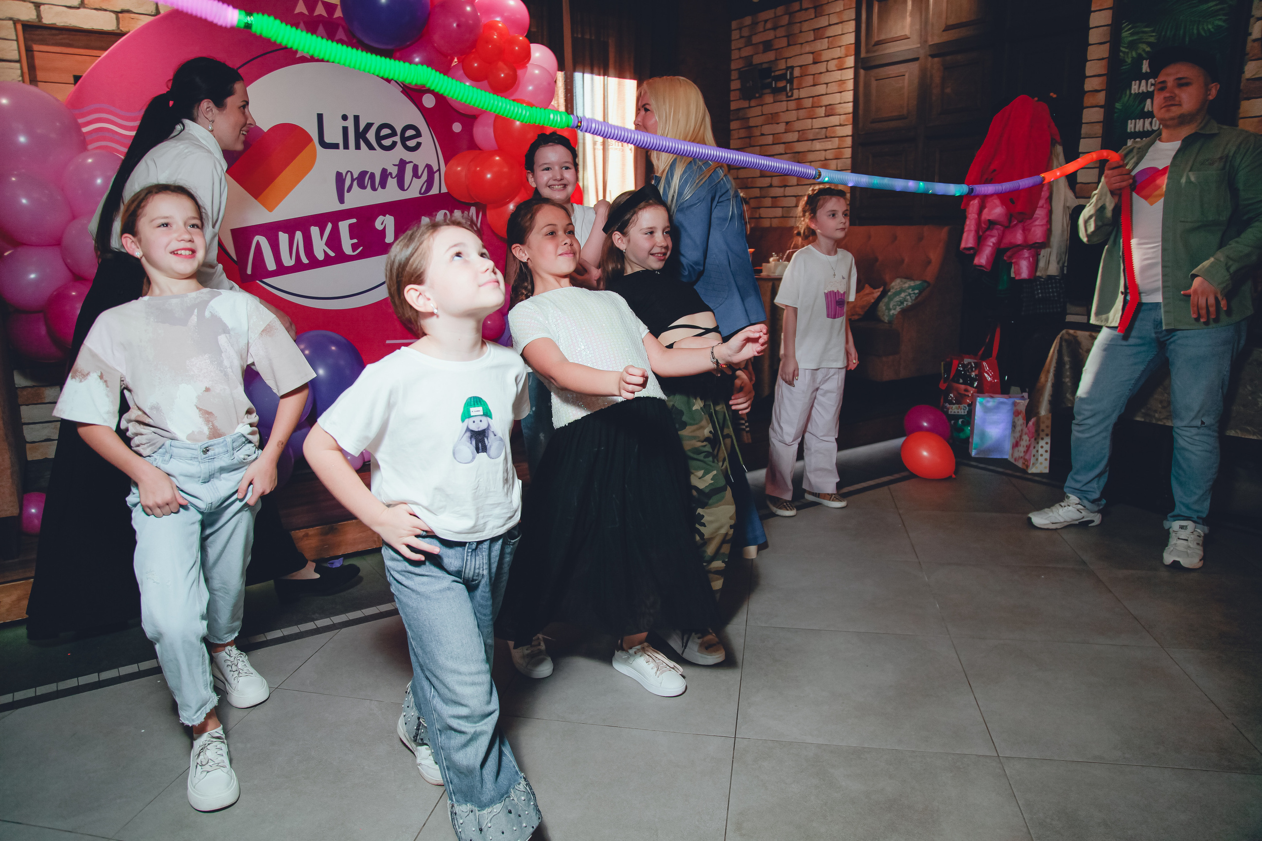 День рождения Лики. Фотограф в Санкт-Петербурге