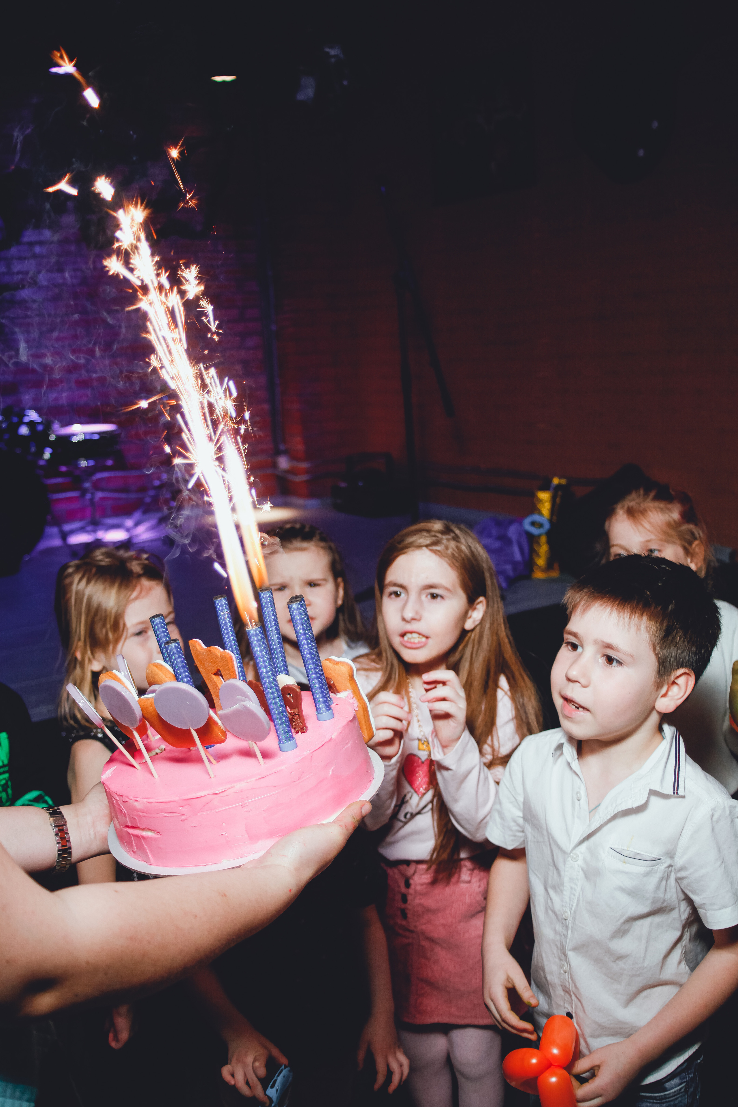 День Рождения Вики. Фотограф в Санкт-Петербурге