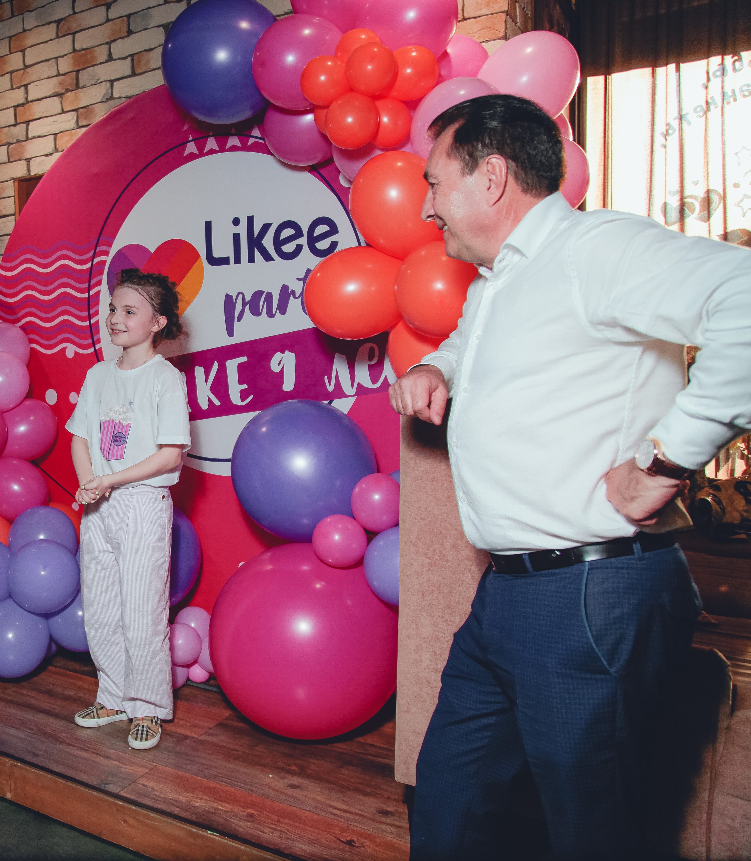 День рождения Лики. Фотограф в Санкт-Петербурге