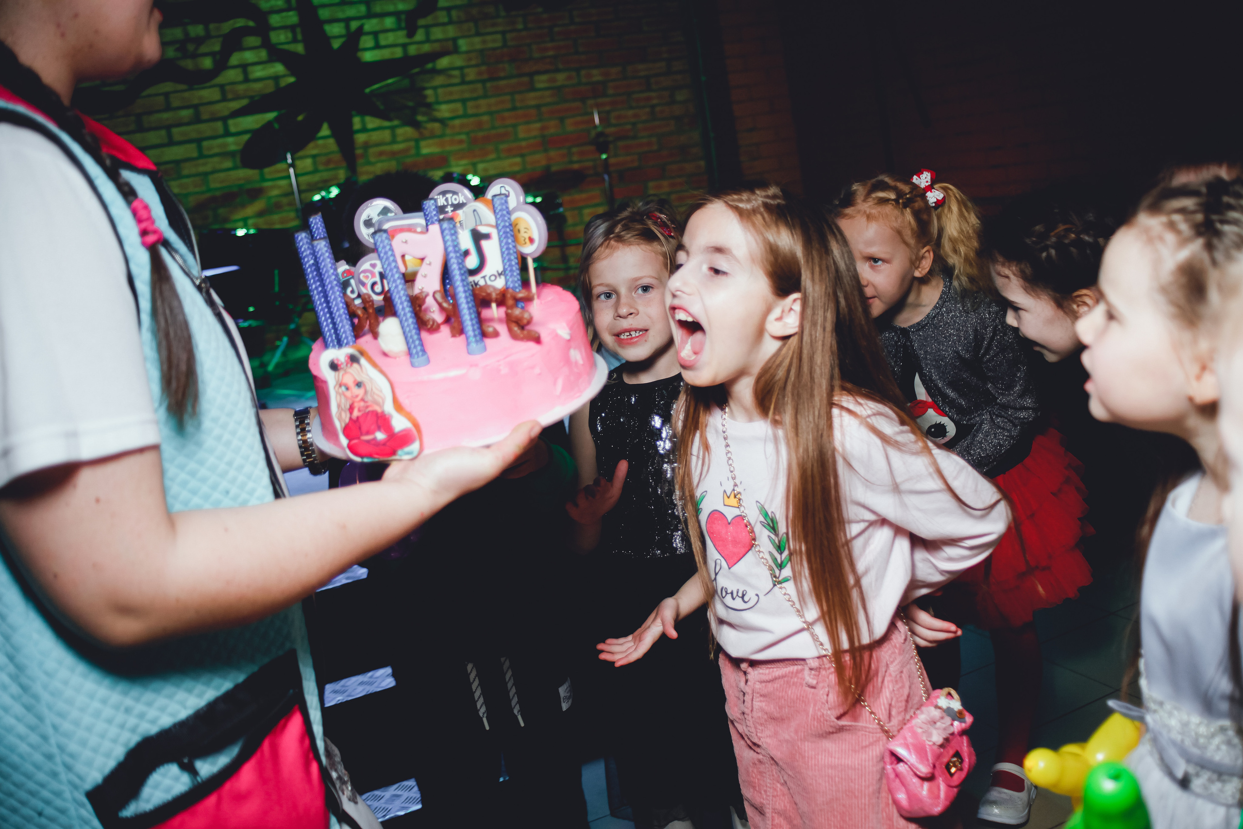 День Рождения Вики. Фотограф в Санкт-Петербурге