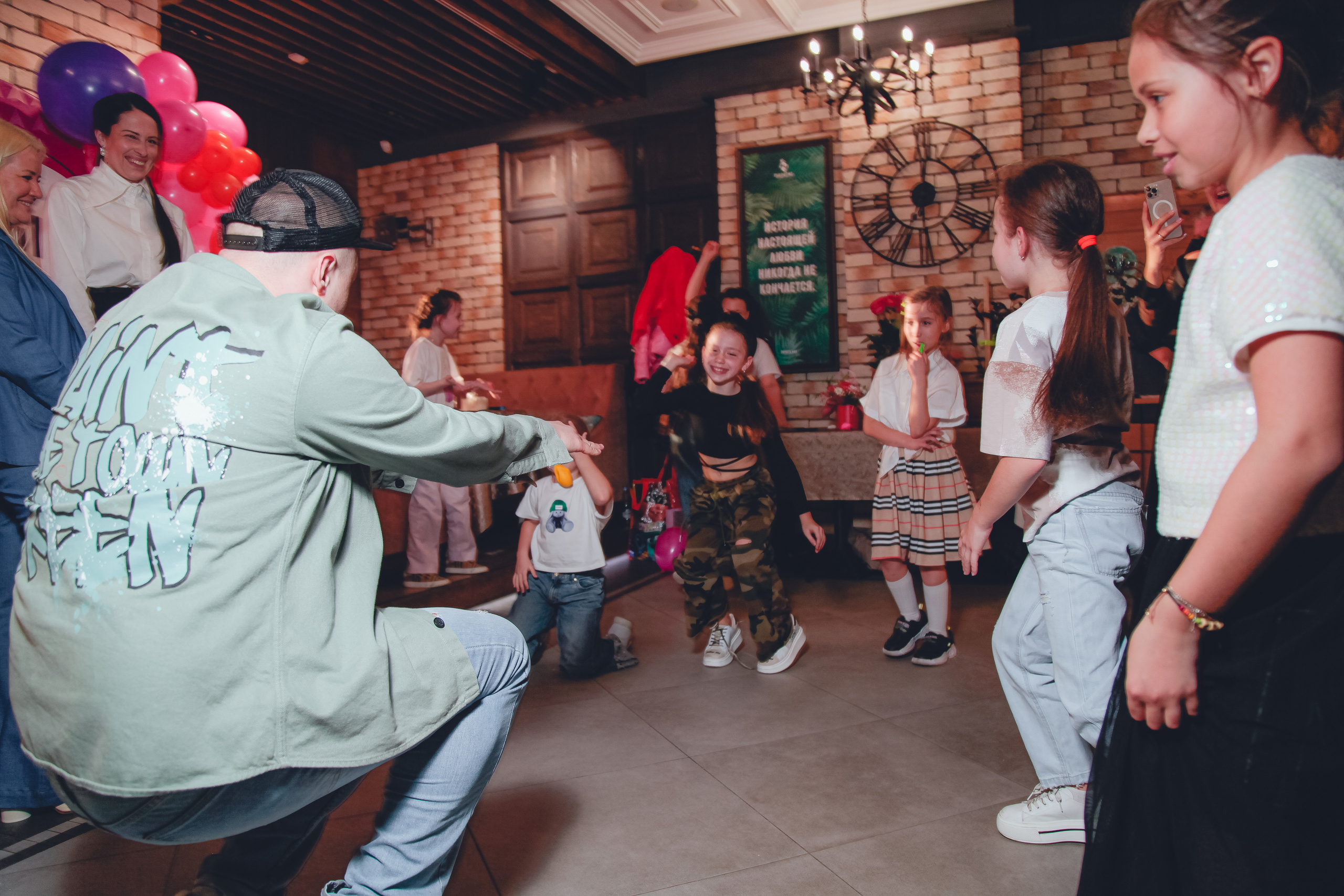 День рождения Лики. Фотограф в Санкт-Петербурге