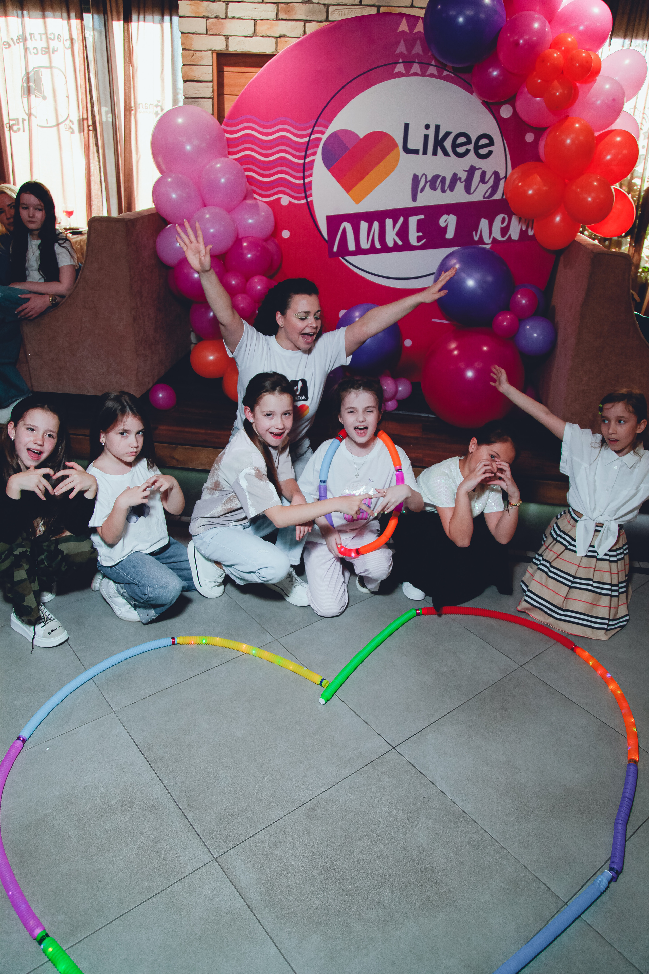 День рождения Лики. Фотограф в Санкт-Петербурге