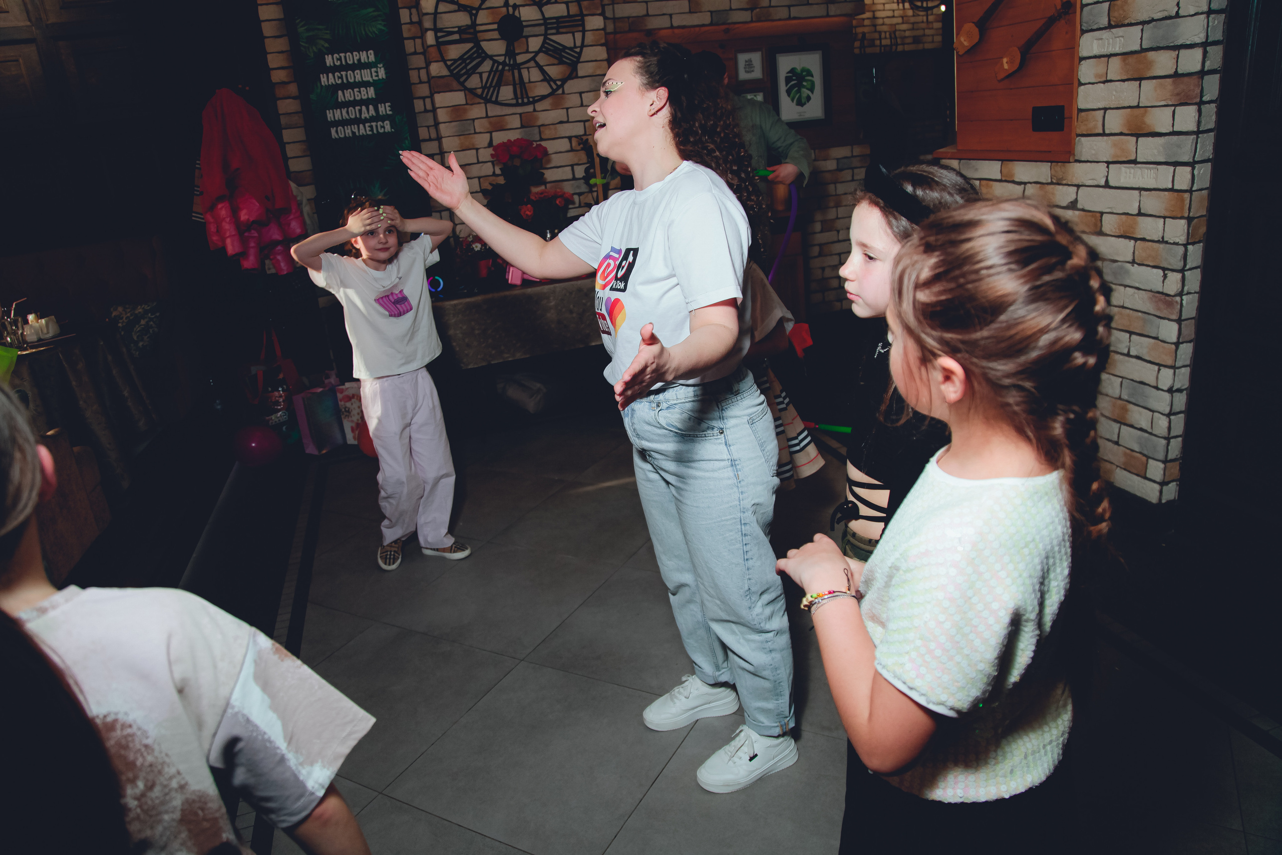 День рождения Лики. Фотограф в Санкт-Петербурге