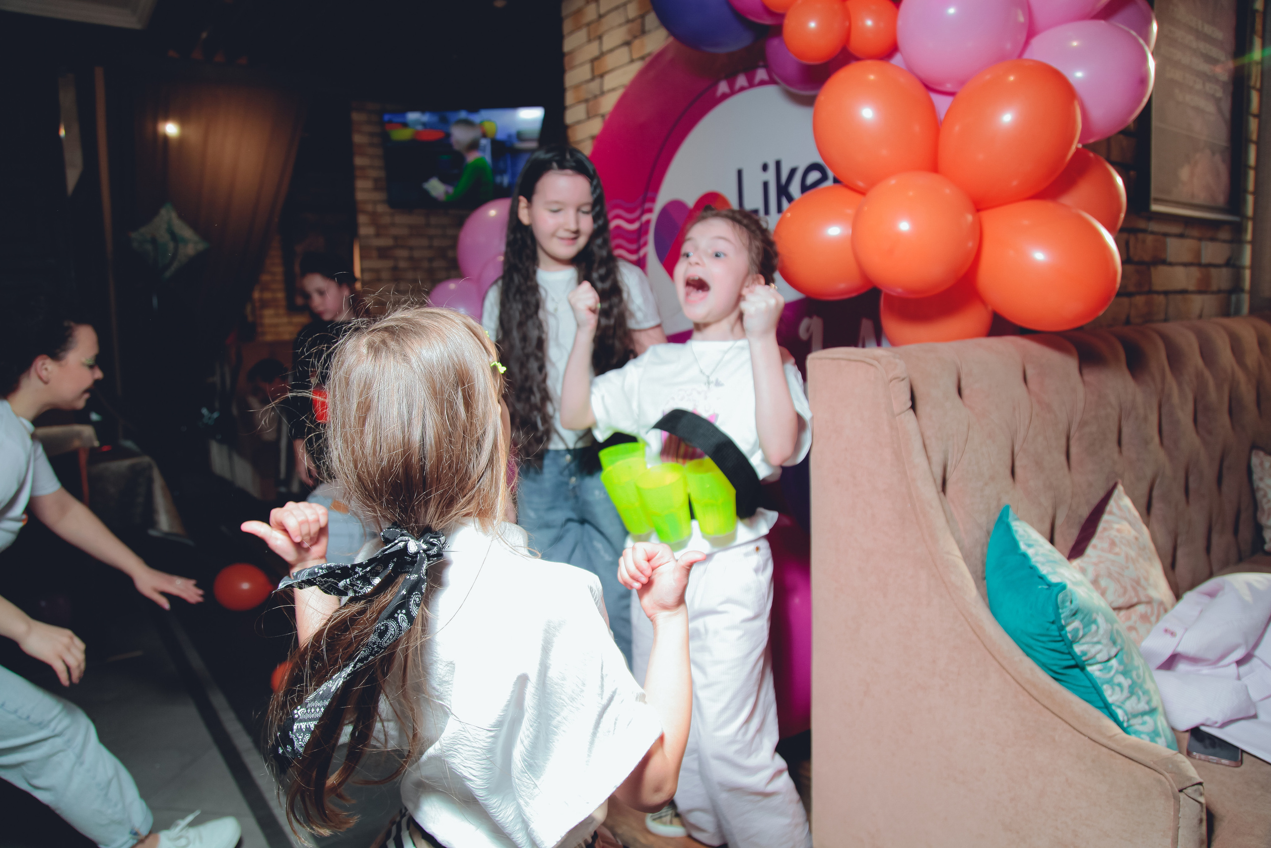 День рождения Лики. Фотограф в Санкт-Петербурге