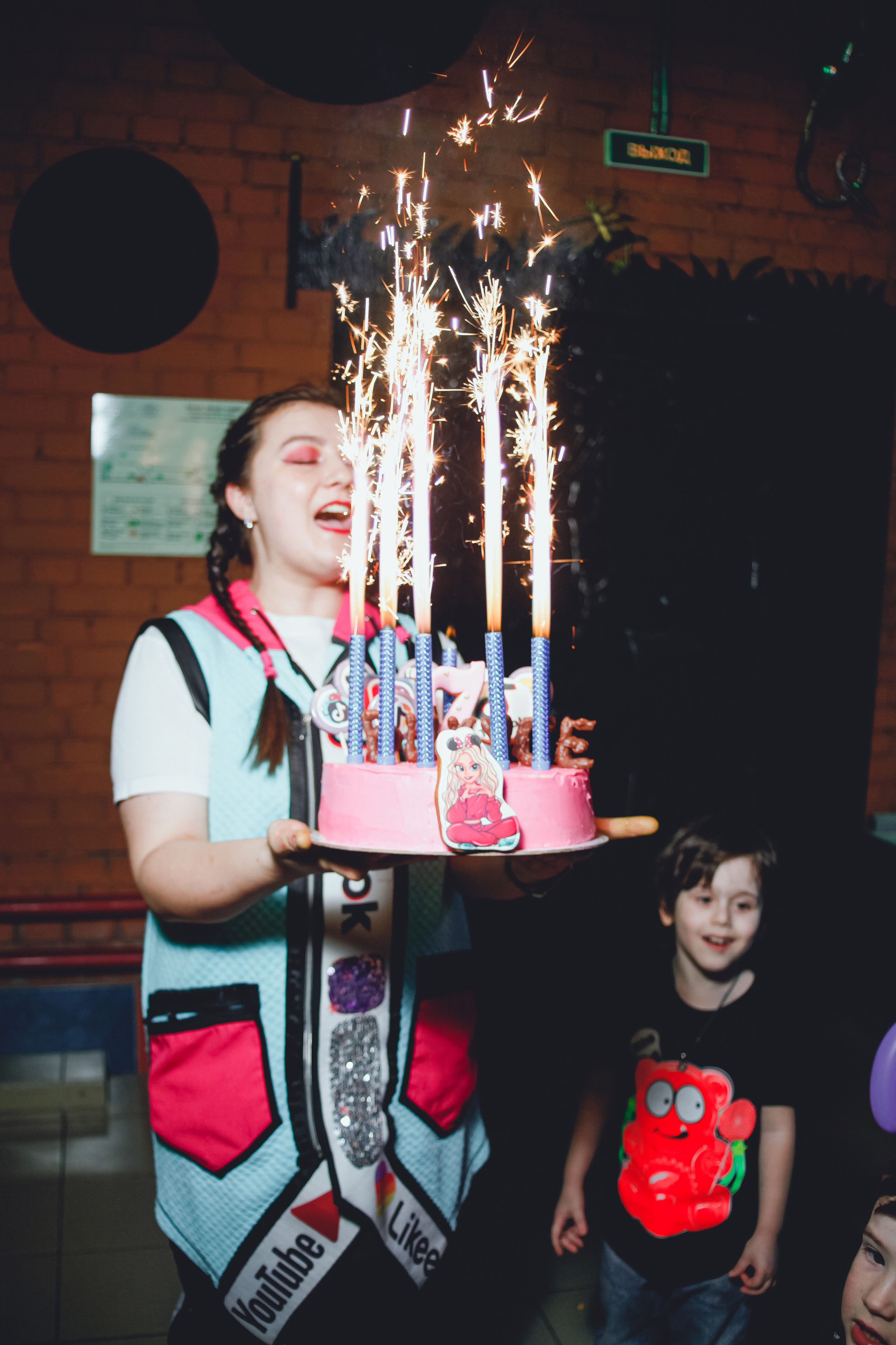 День Рождения Вики. Фотограф в Санкт-Петербурге