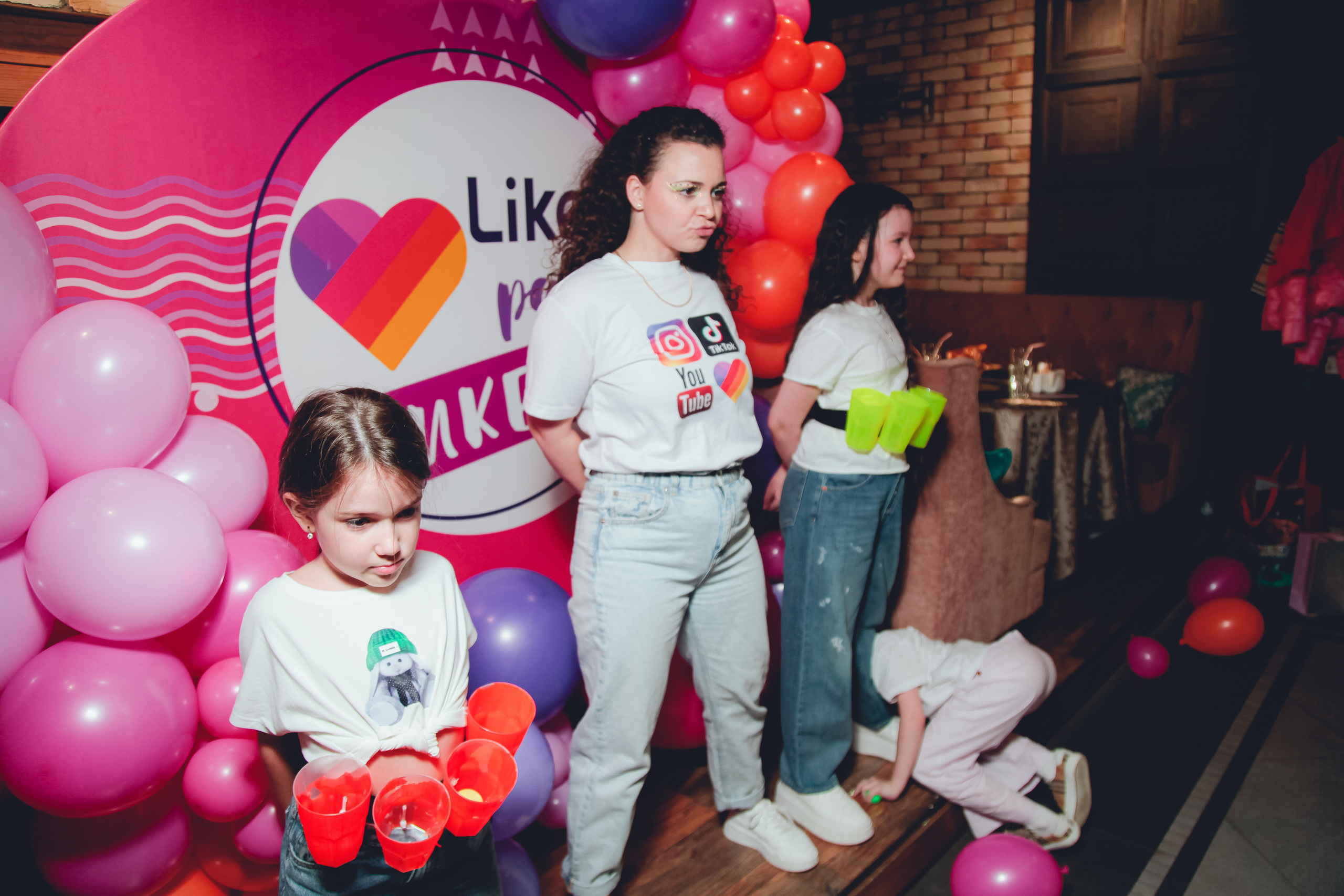 День рождения Лики. Фотограф в Санкт-Петербурге