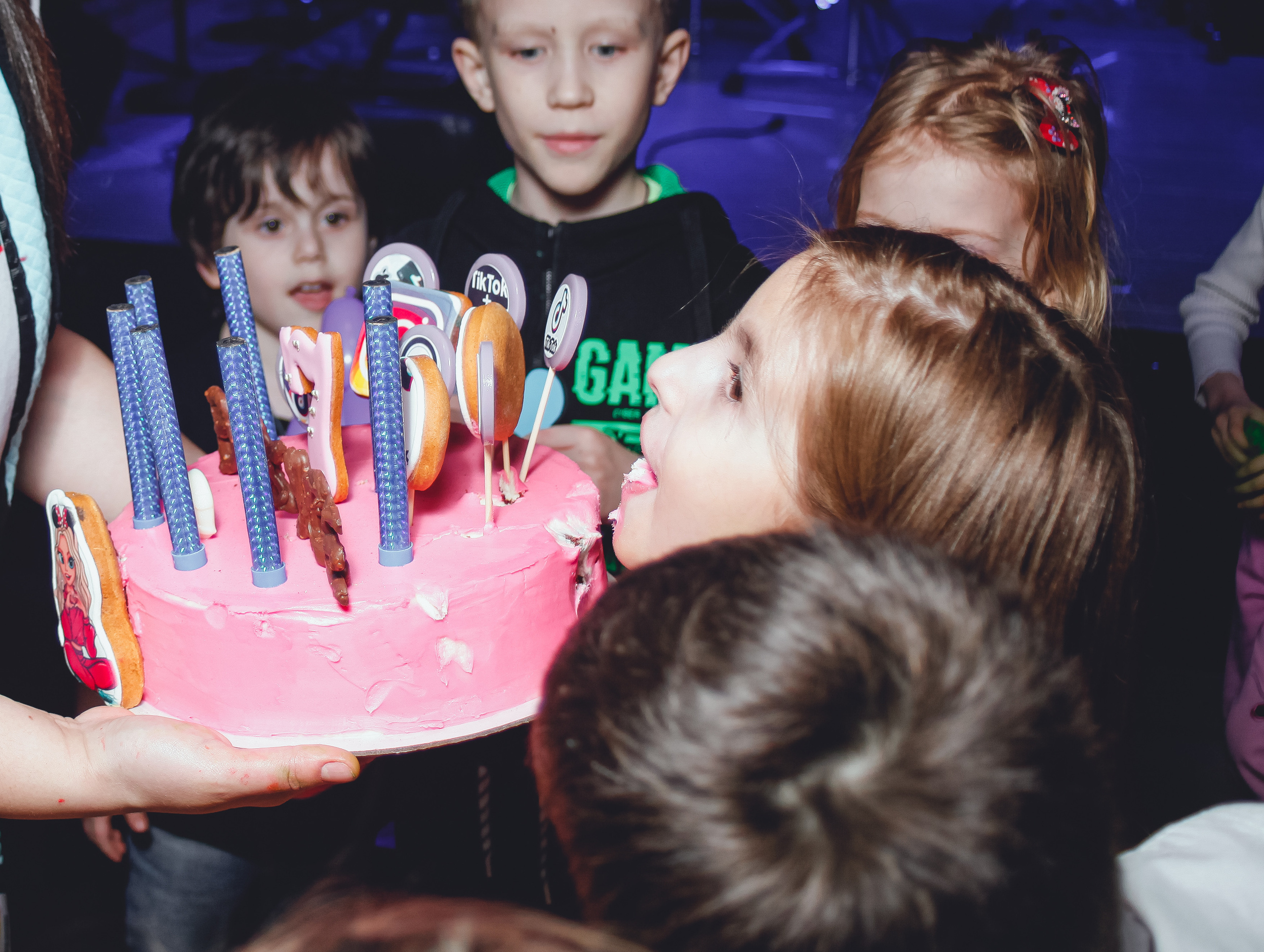 День Рождения Вики. Фотограф в Санкт-Петербурге