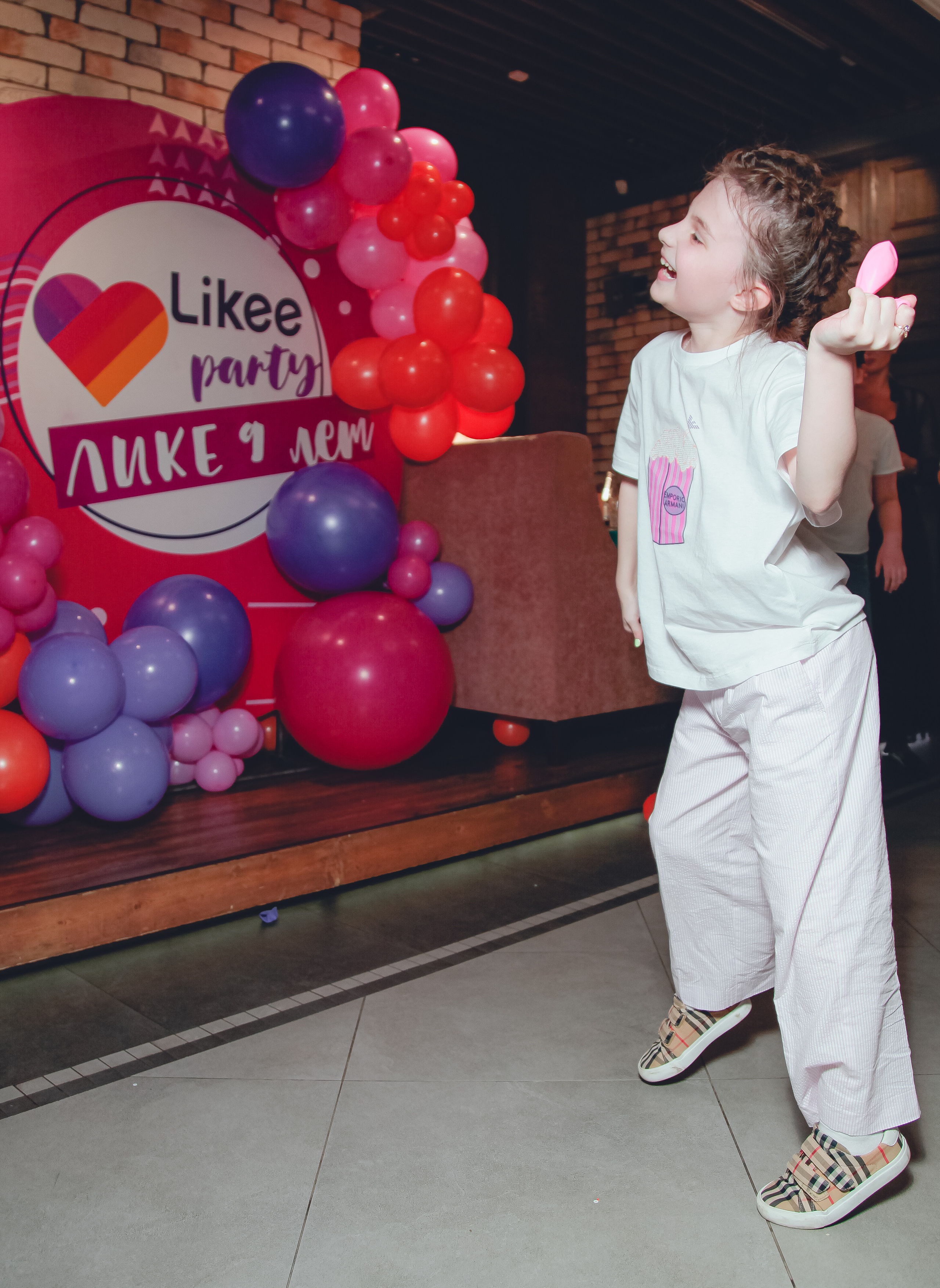 День рождения Лики. Фотограф в Санкт-Петербурге