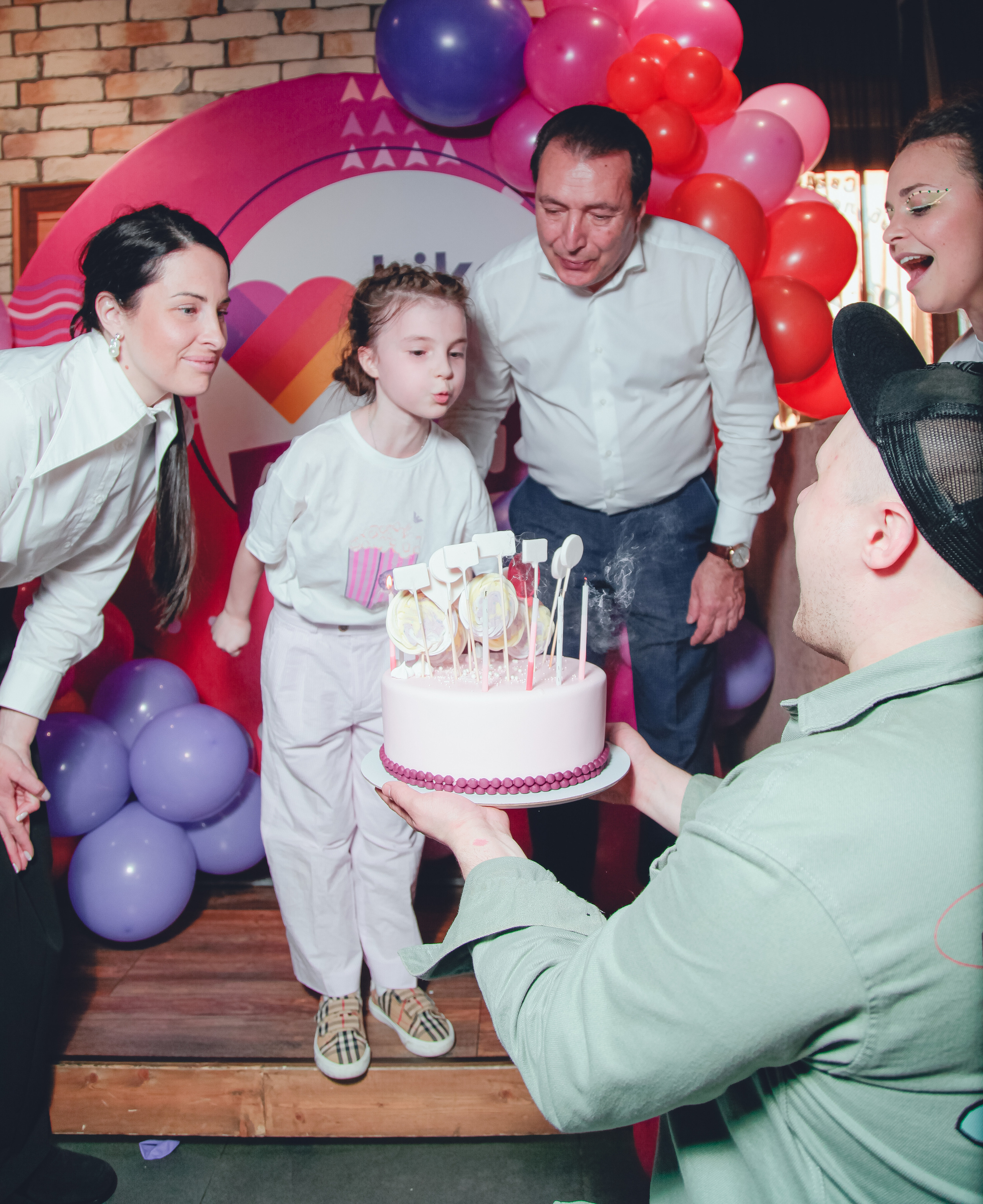 День рождения Лики. Фотограф в Санкт-Петербурге