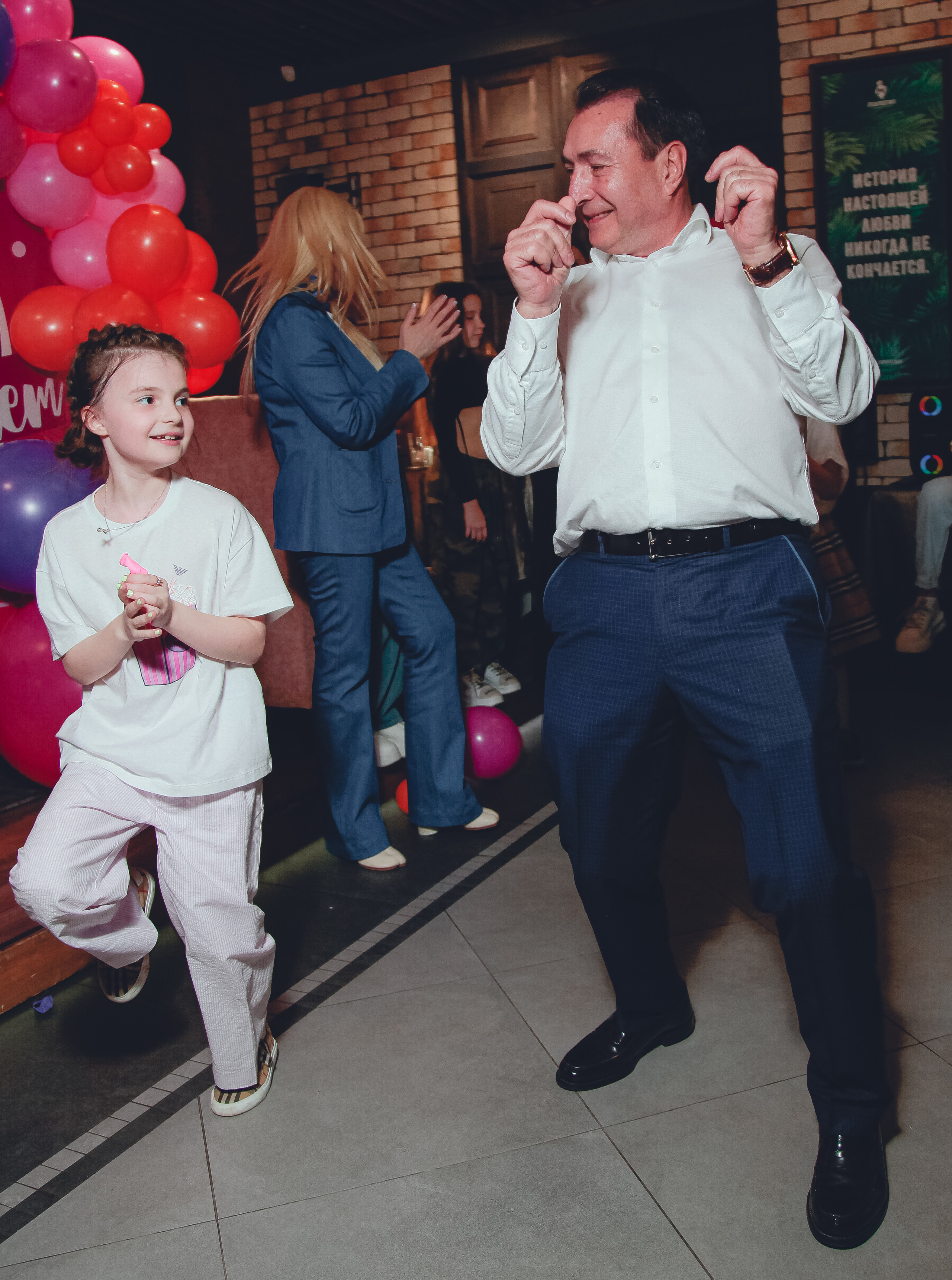 День рождения Лики. Фотограф в Санкт-Петербурге