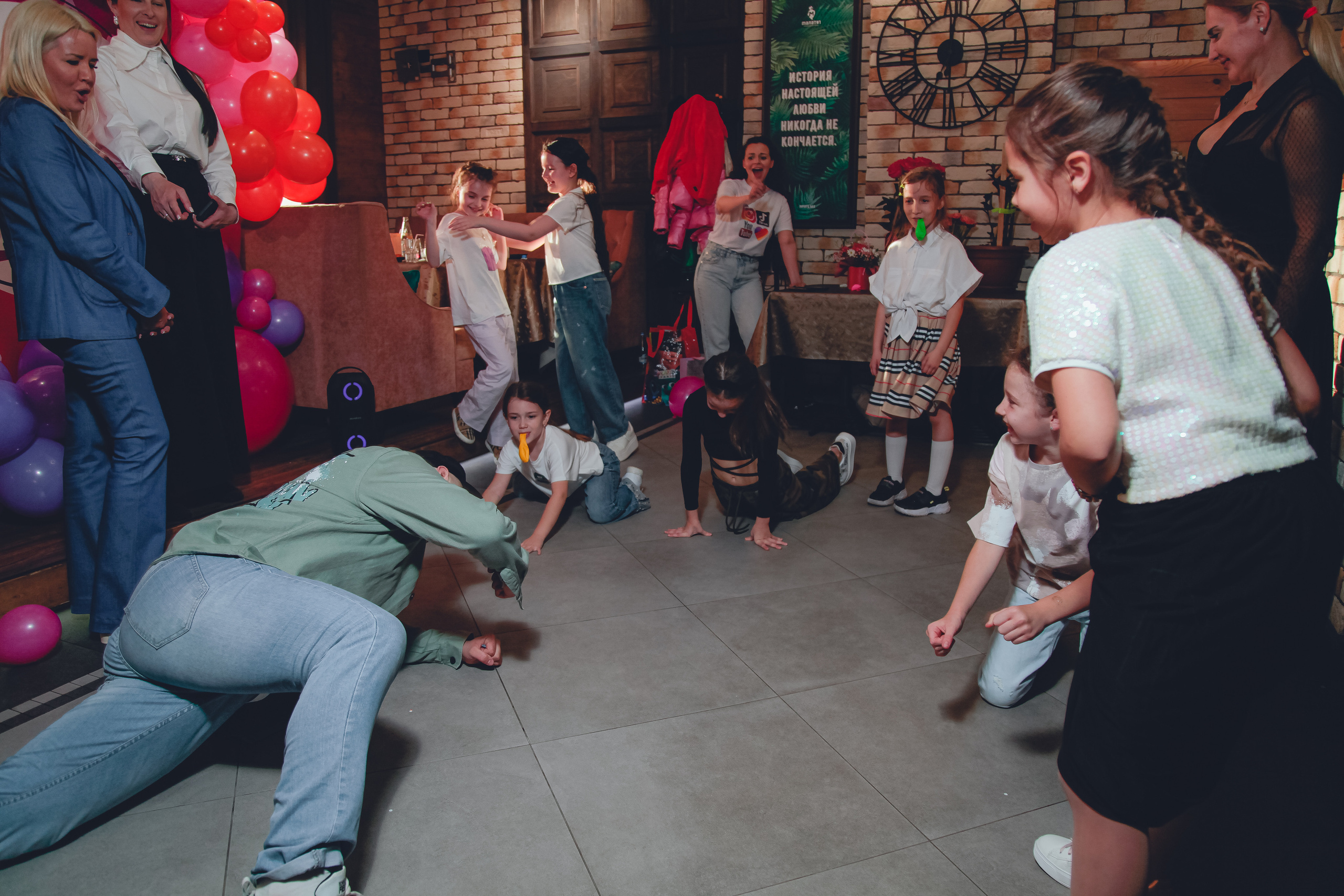 День рождения Лики. Фотограф в Санкт-Петербурге