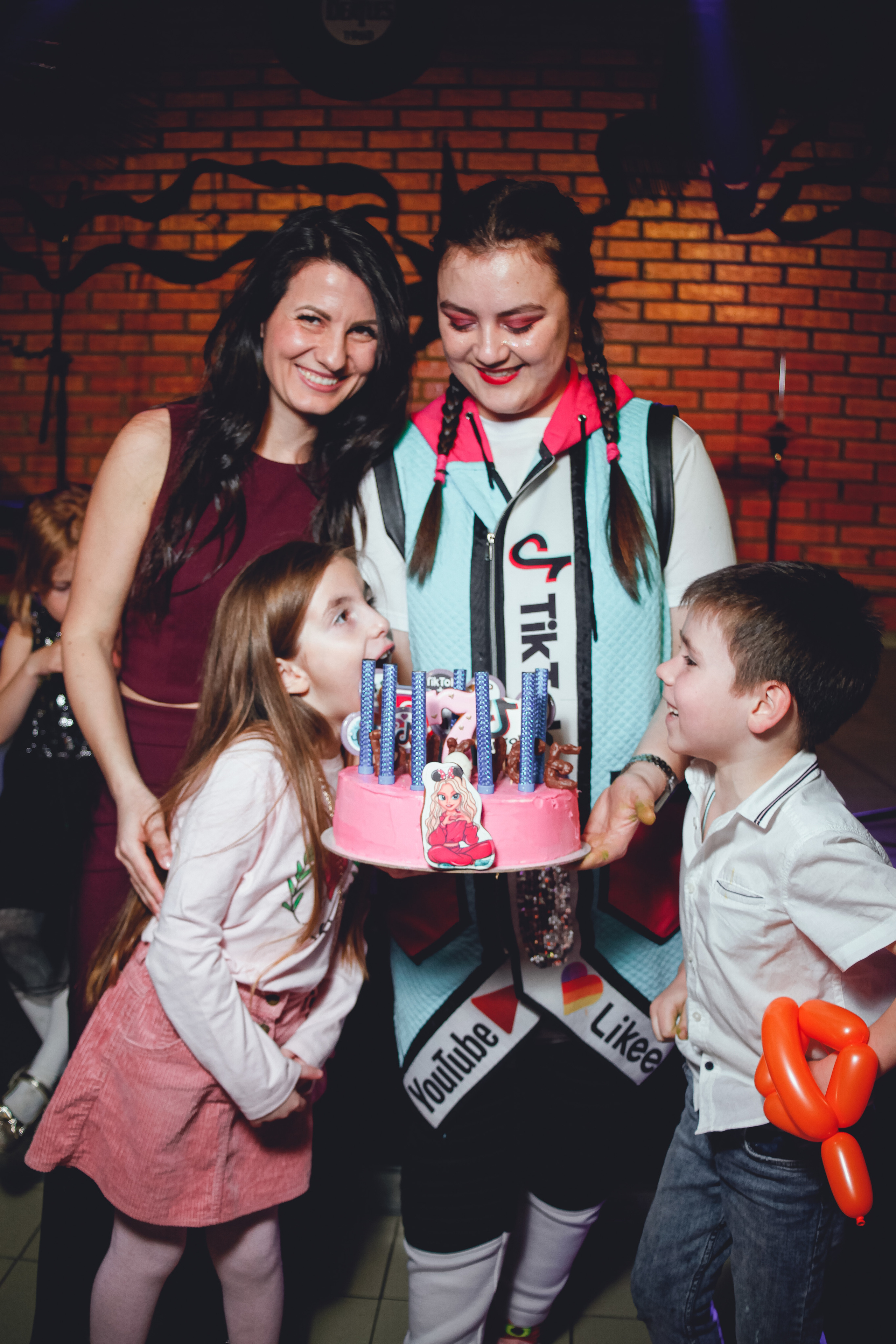 День Рождения Вики. Фотограф в Санкт-Петербурге