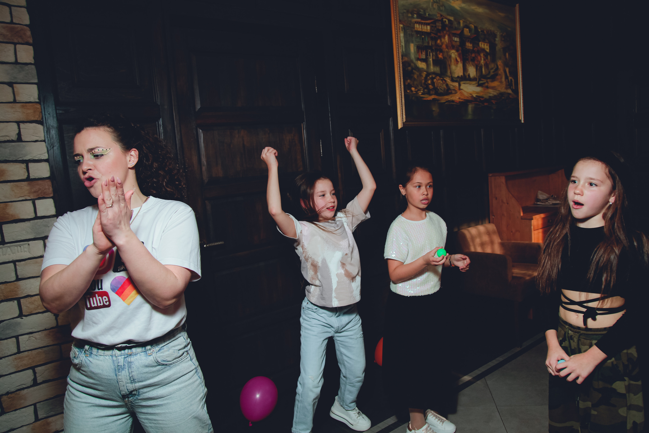 День рождения Лики. Фотограф в Санкт-Петербурге