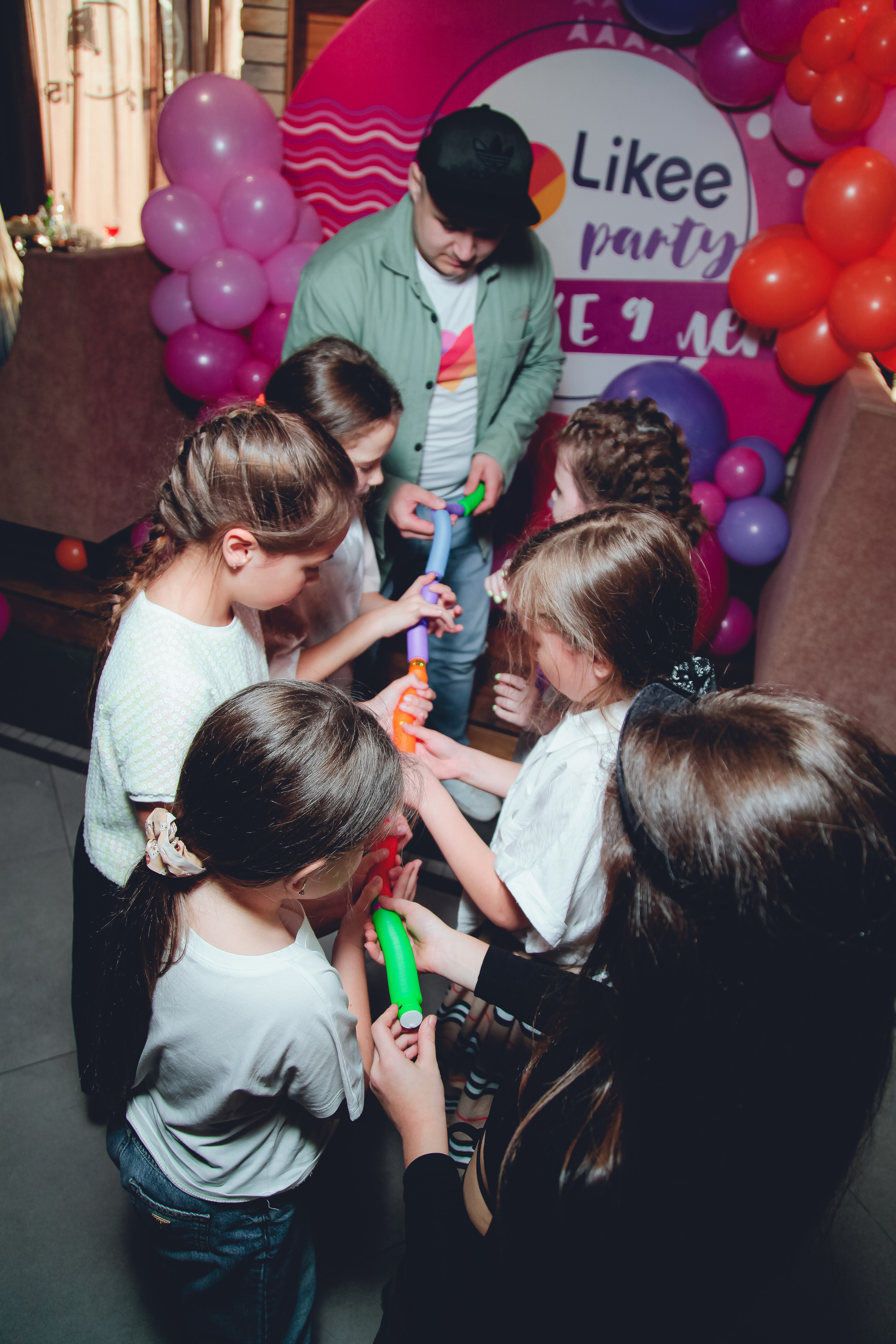 День рождения Лики. Фотограф в Санкт-Петербурге