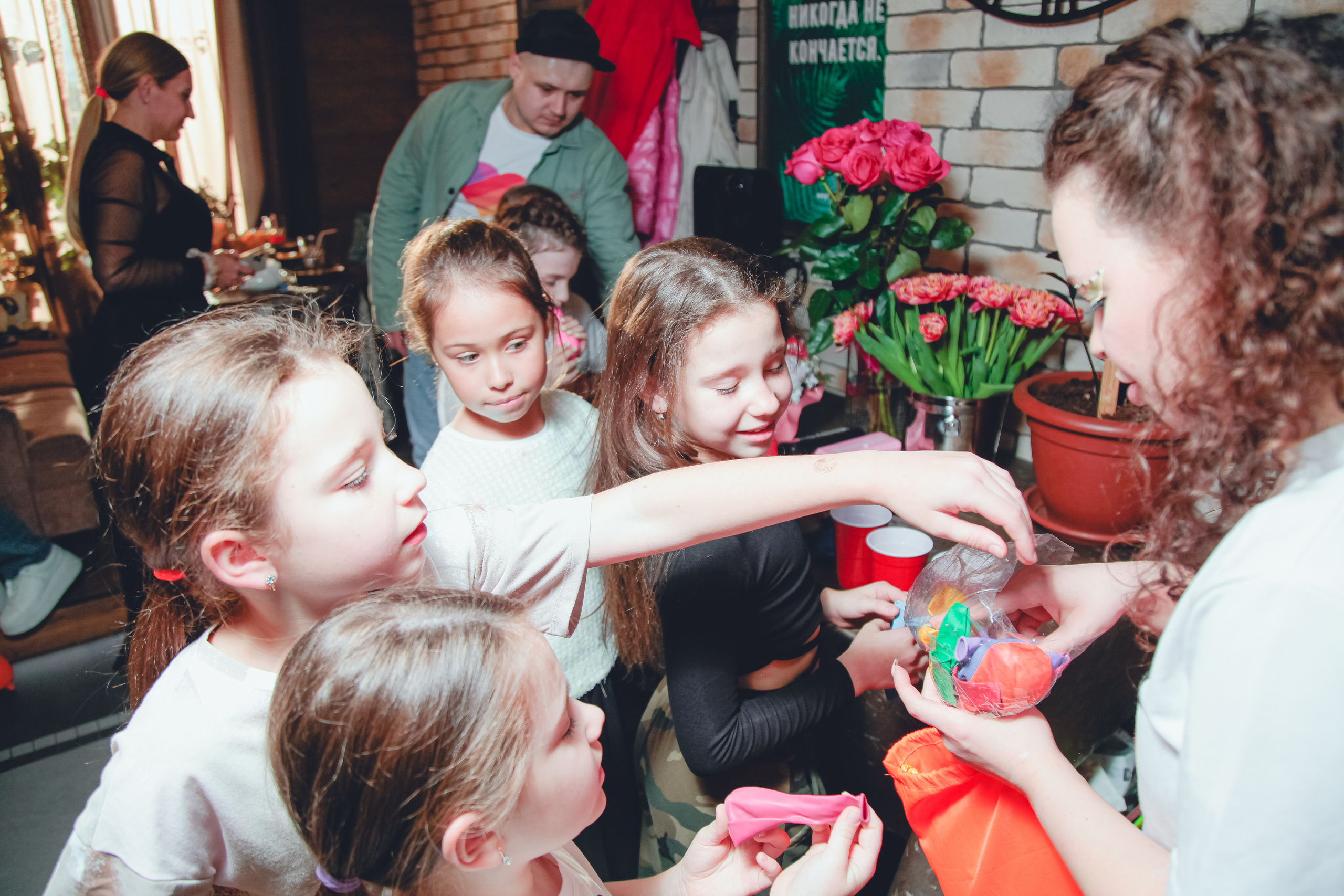 День рождения Лики. Фотограф в Санкт-Петербурге