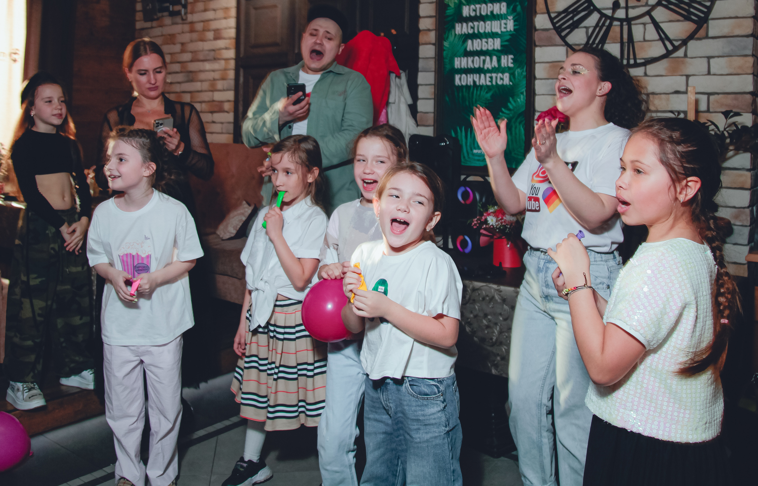 День рождения Лики. Фотограф в Санкт-Петербурге