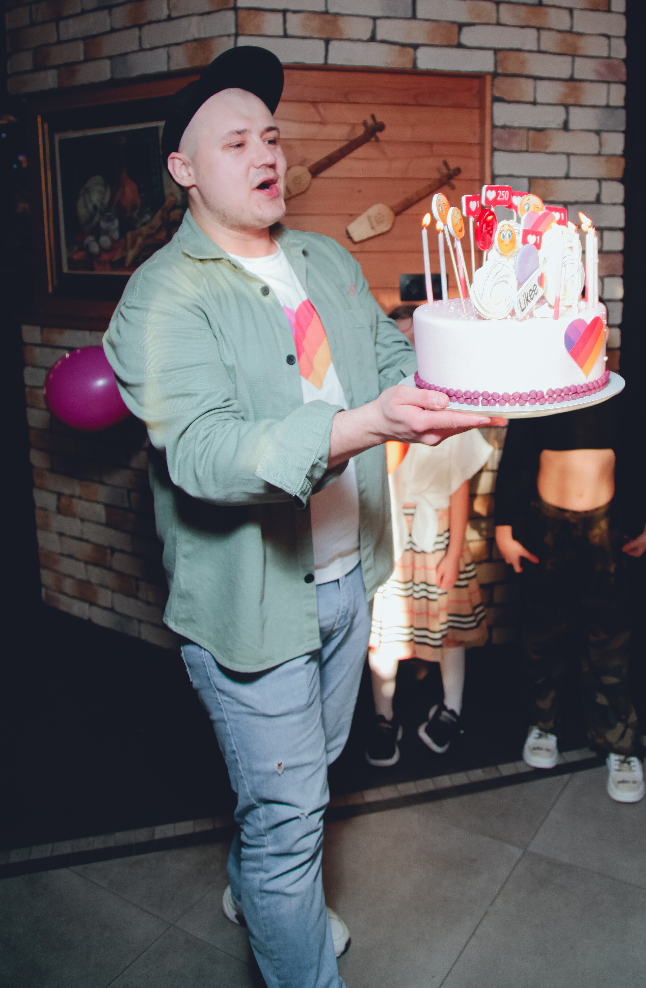 День рождения Лики. Фотограф в Санкт-Петербурге