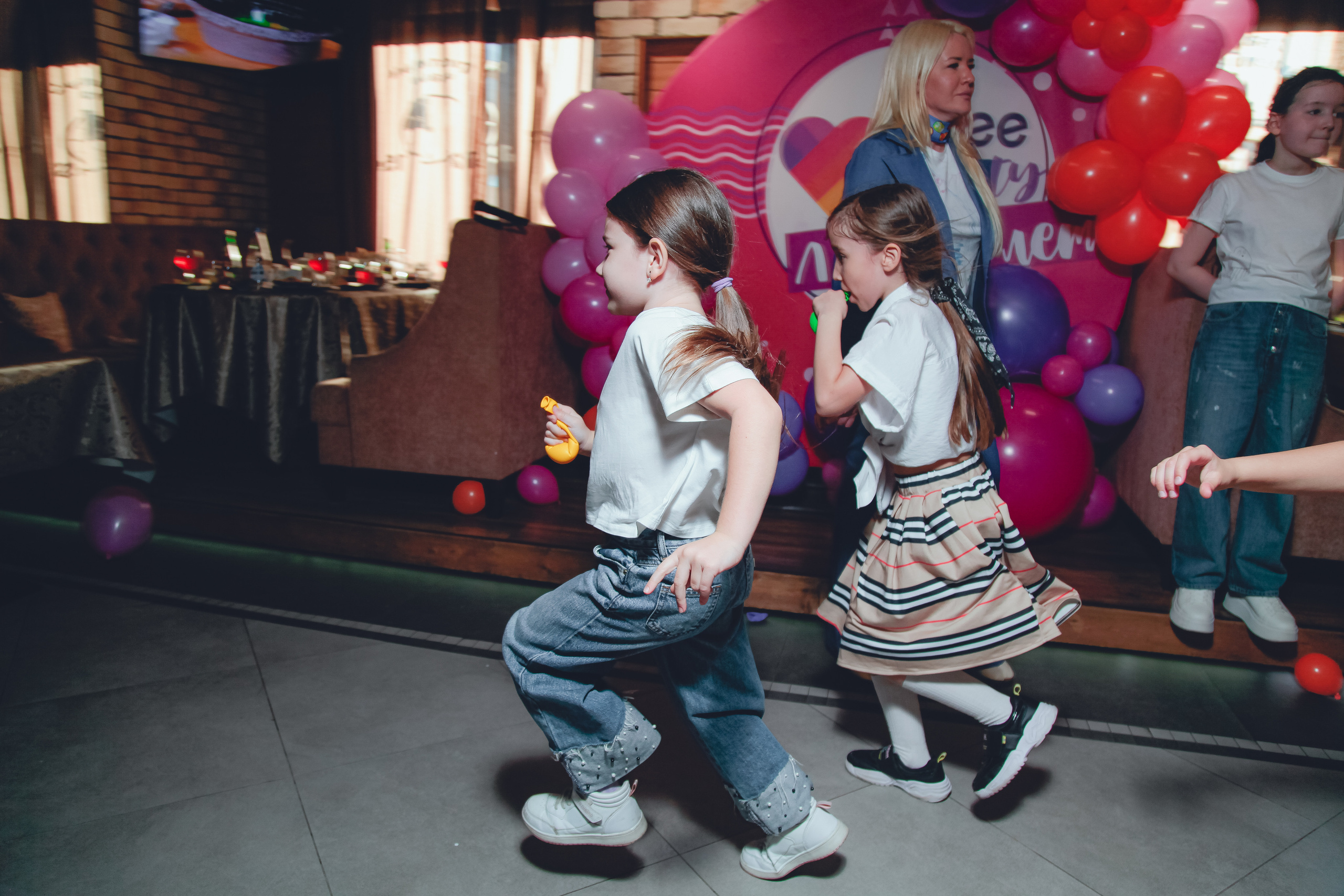 День рождения Лики. Фотограф в Санкт-Петербурге