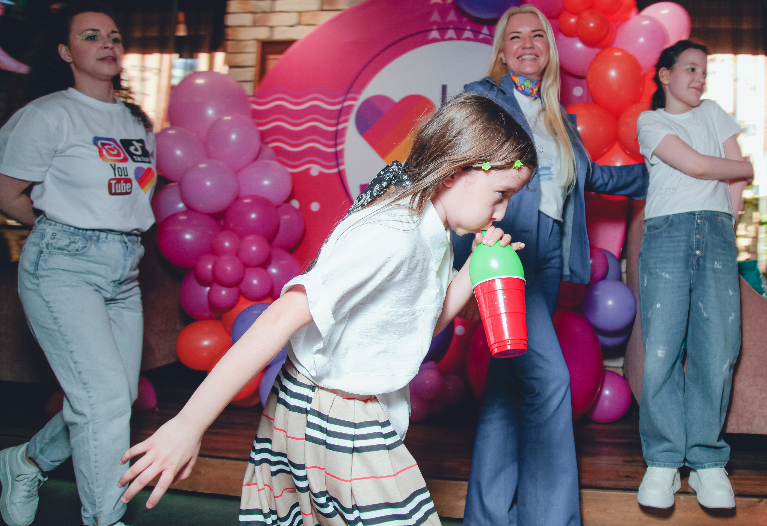 День рождения Лики. Фотограф в Санкт-Петербурге