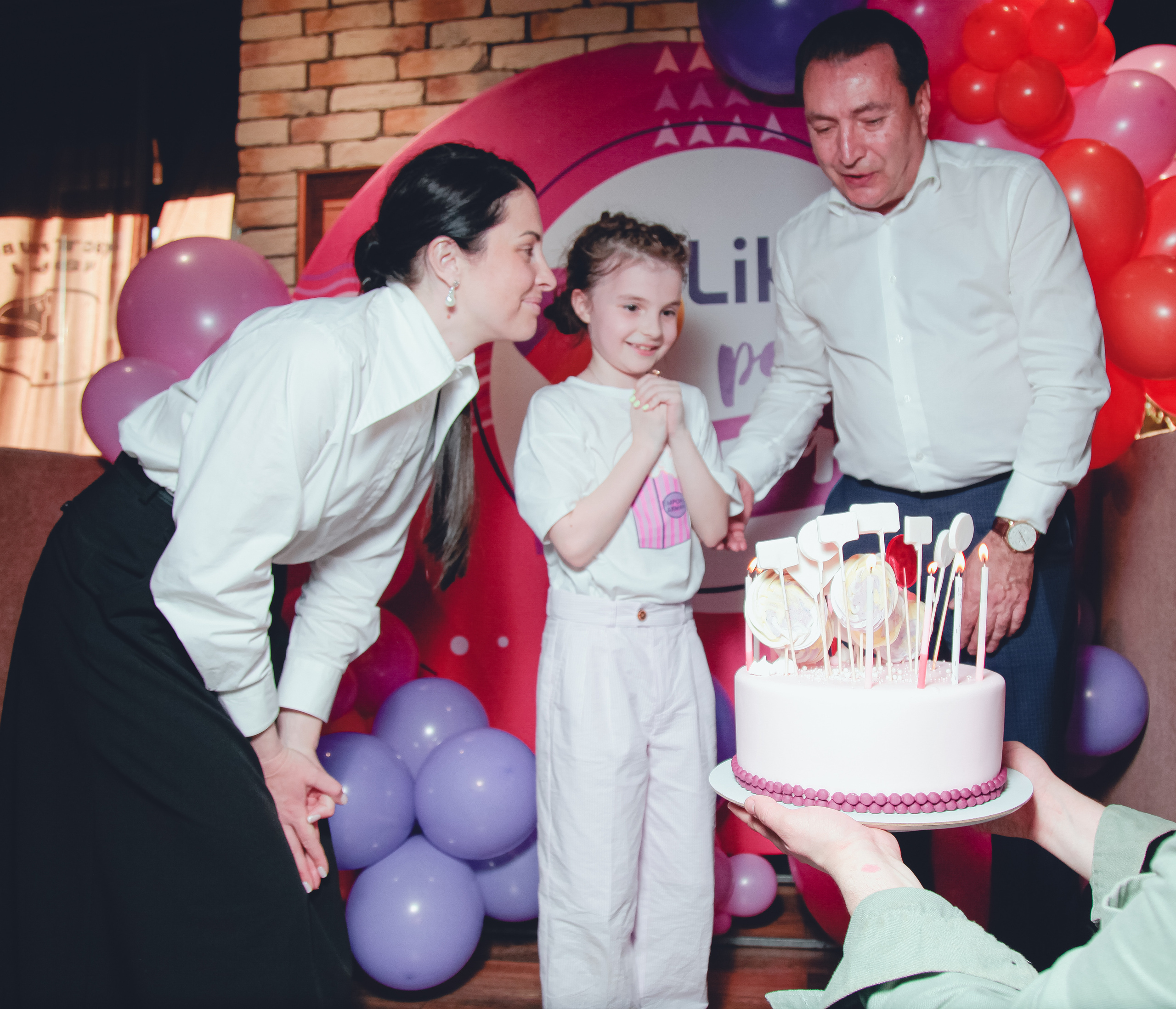 День рождения Лики. Фотограф в Санкт-Петербурге