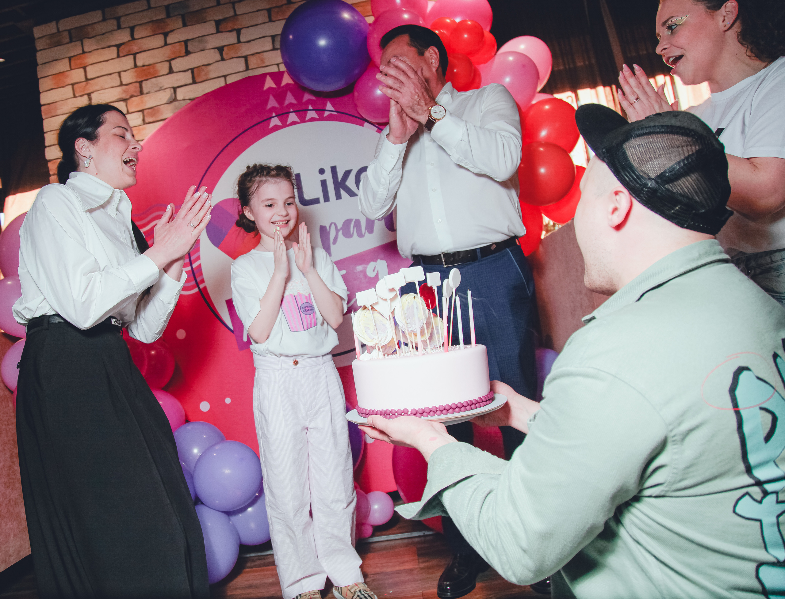 День рождения Лики. Фотограф в Санкт-Петербурге