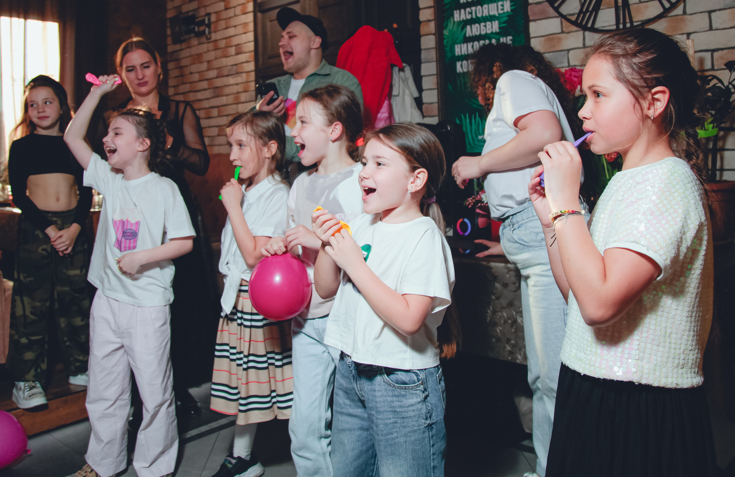 День рождения Лики. Фотограф в Санкт-Петербурге
