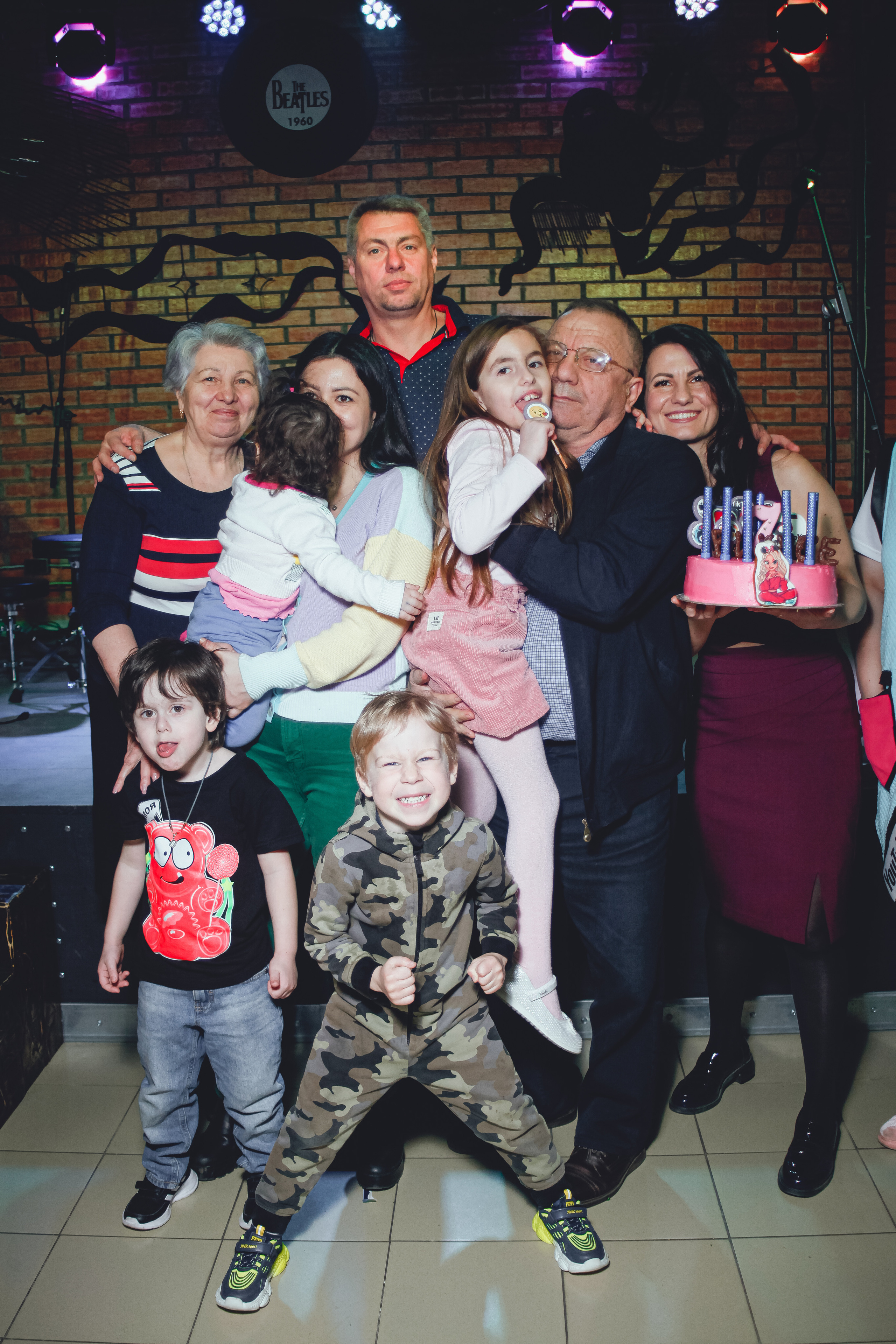 День Рождения Вики. Фотограф в Санкт-Петербурге