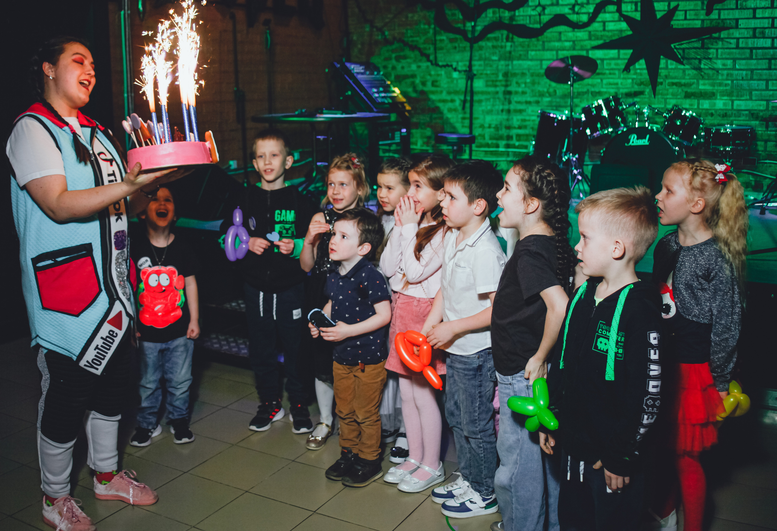 День Рождения Вики. Фотограф в Санкт-Петербурге