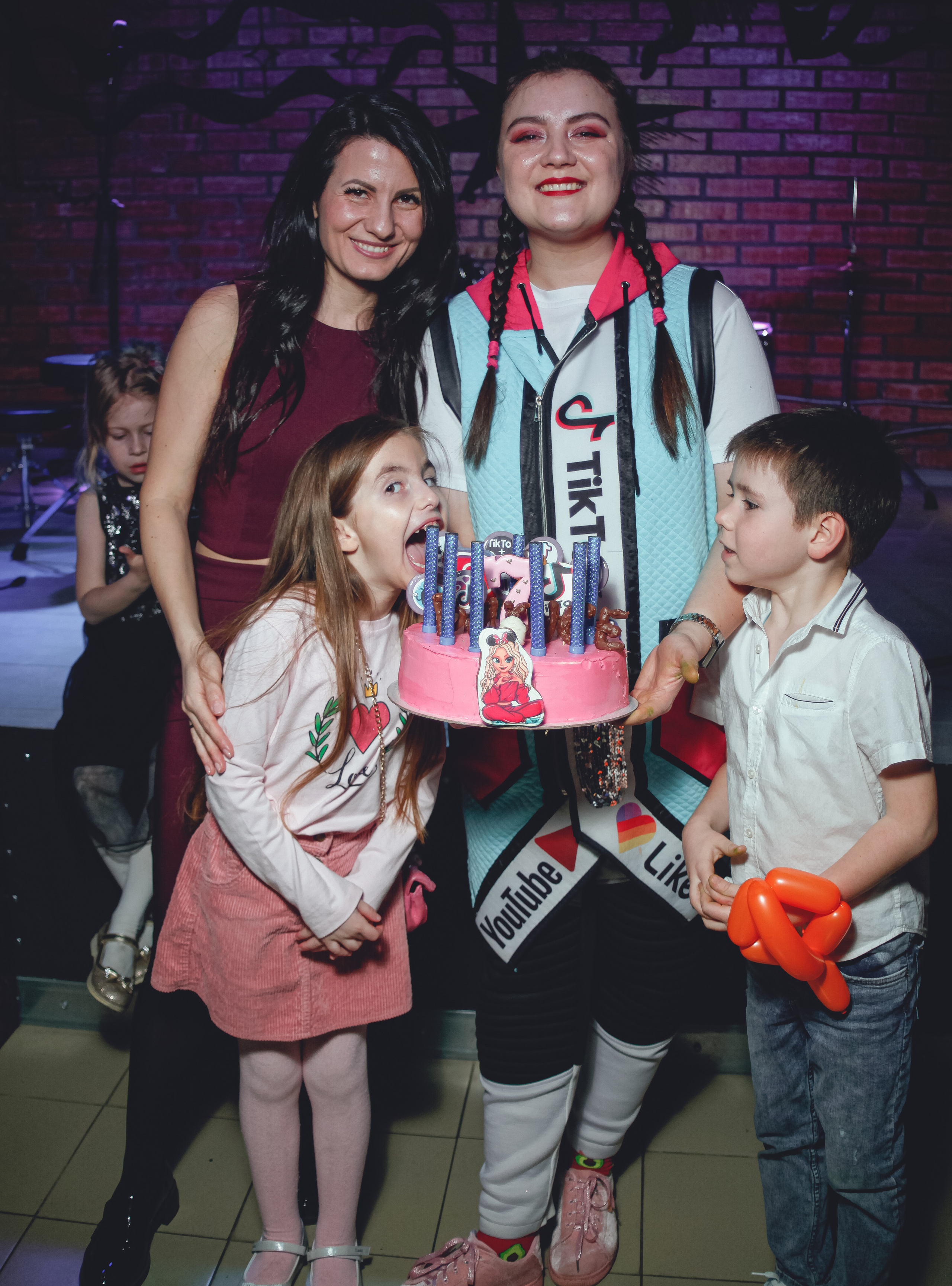 День Рождения Вики. Фотограф в Санкт-Петербурге