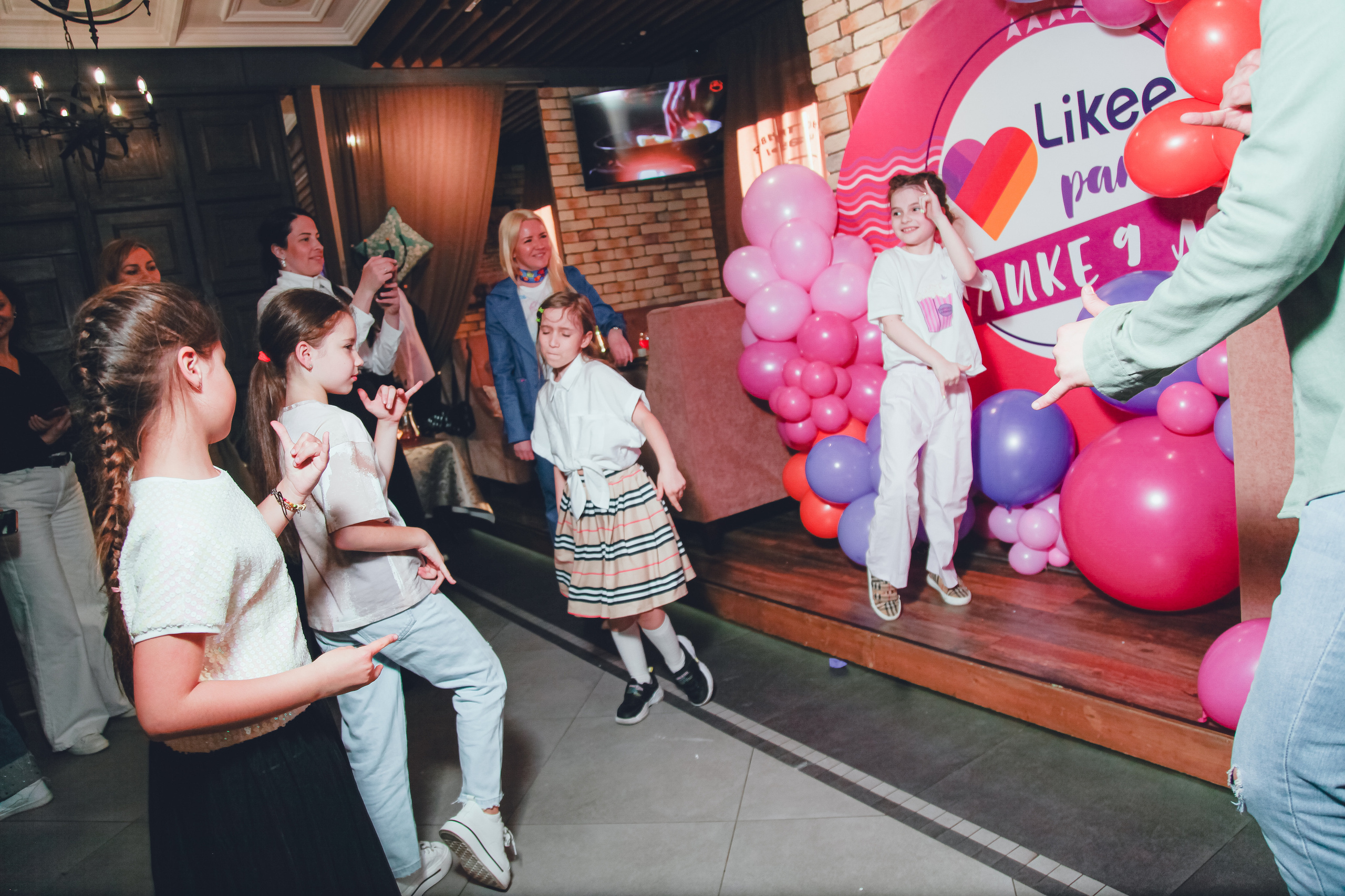 День рождения Лики. Фотограф в Санкт-Петербурге